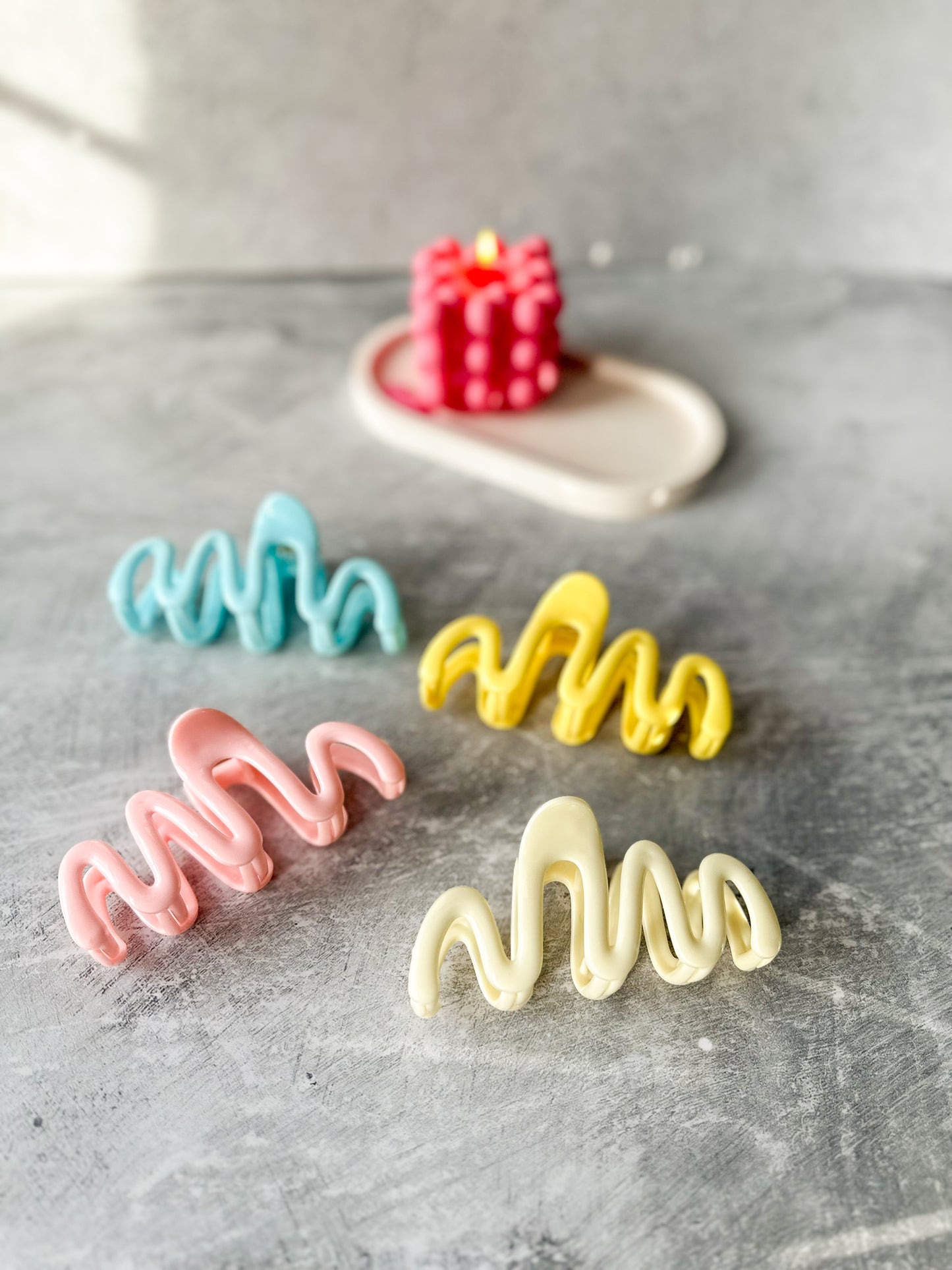 Wave Claw Clip