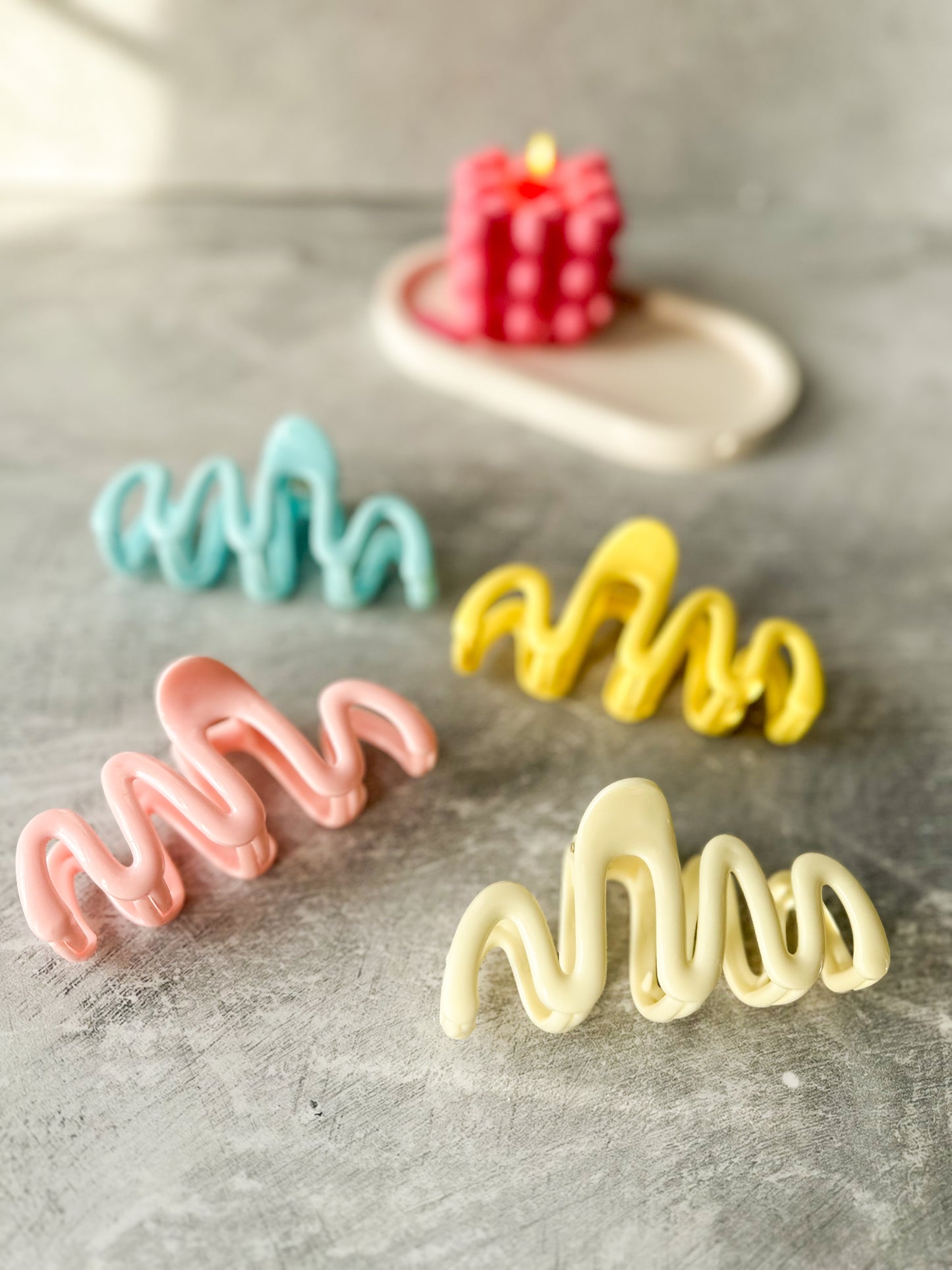Wave Claw Clip