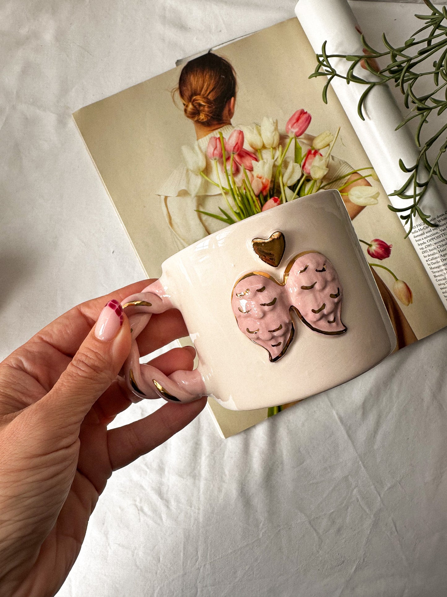 Angel Love Coffee/Tea Cup