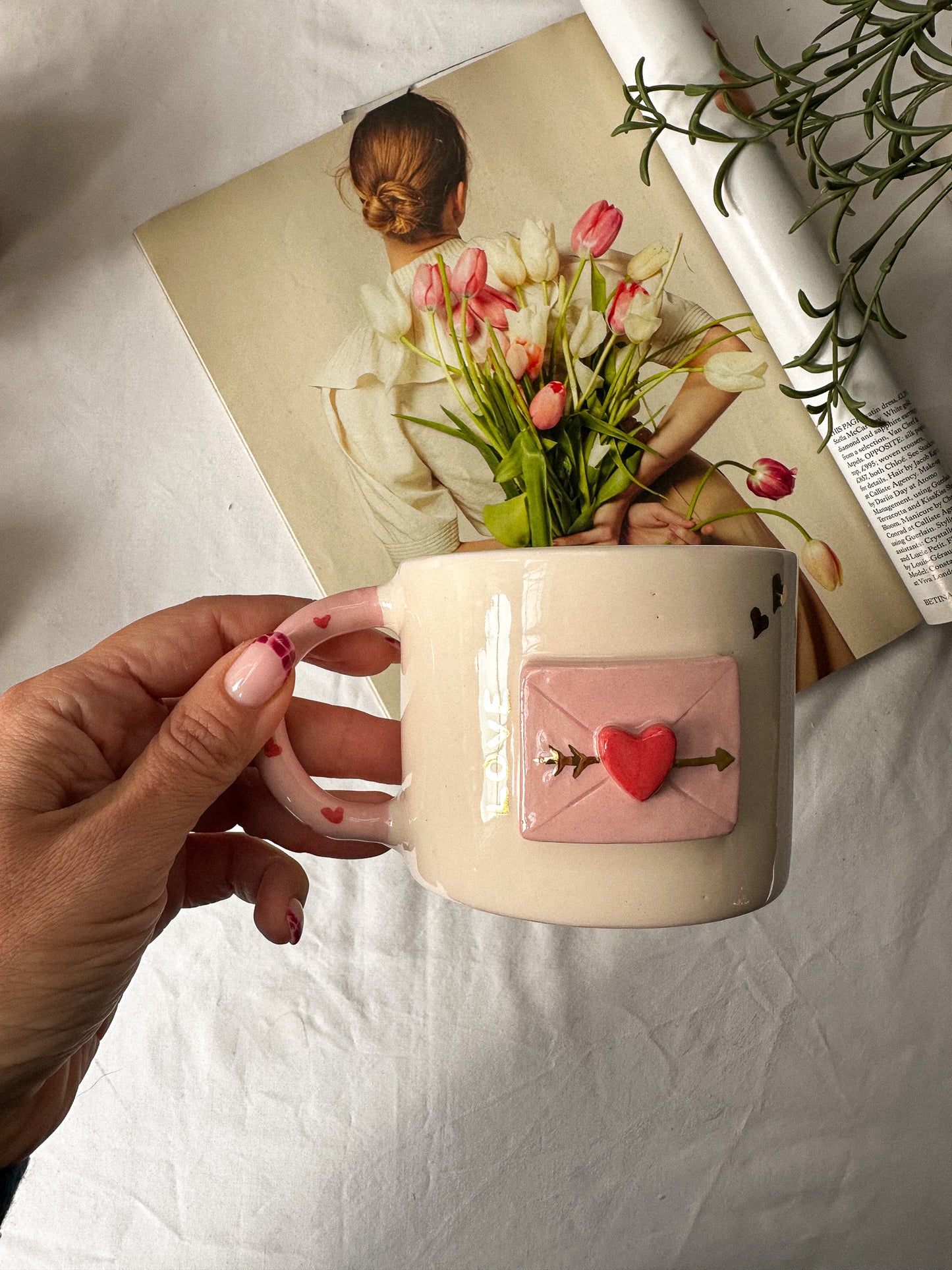 Love Letter Coffee/Tea Cup