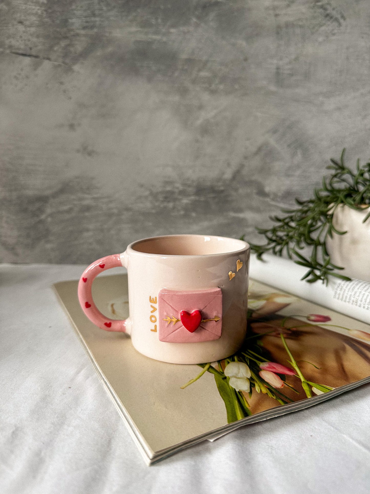 Love Letter Coffee/Tea Cup