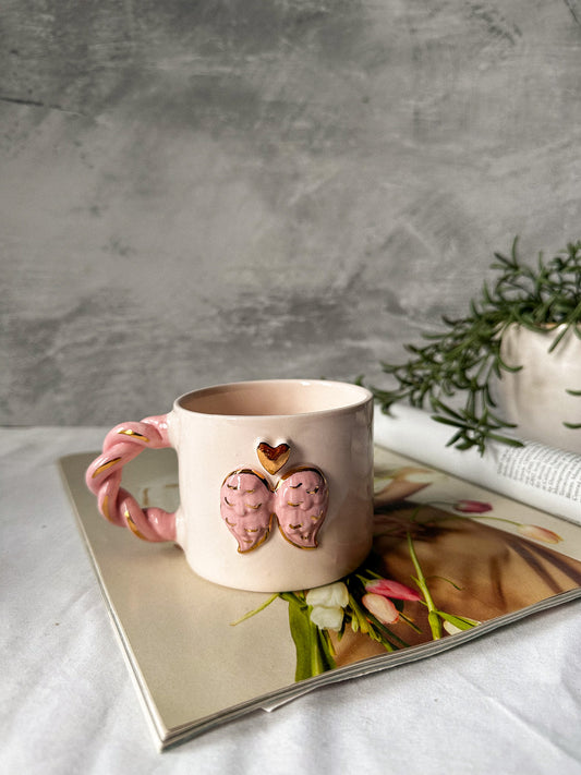 Angel Love Coffee/Tea Cup