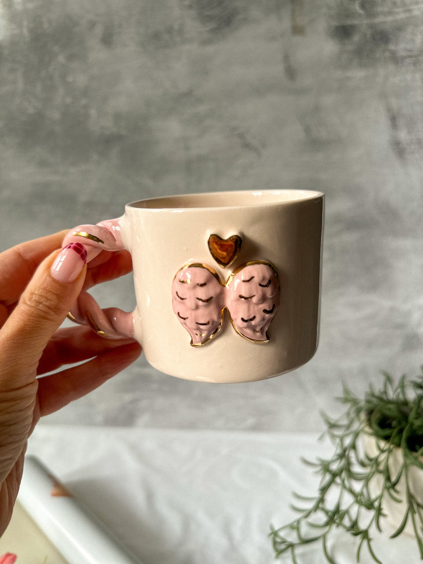 Angel Love Coffee/Tea Cup