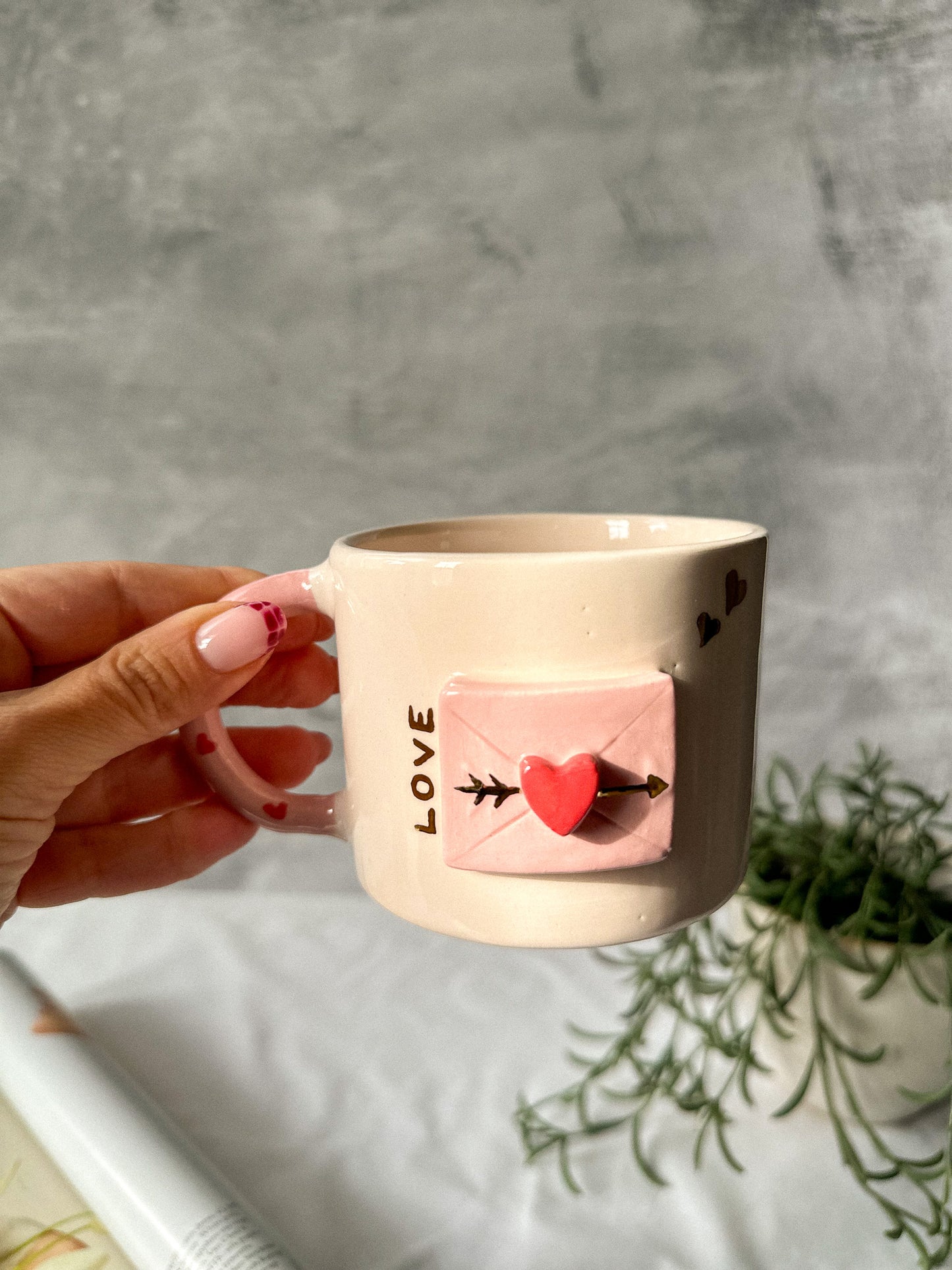 Love Letter Coffee/Tea Cup
