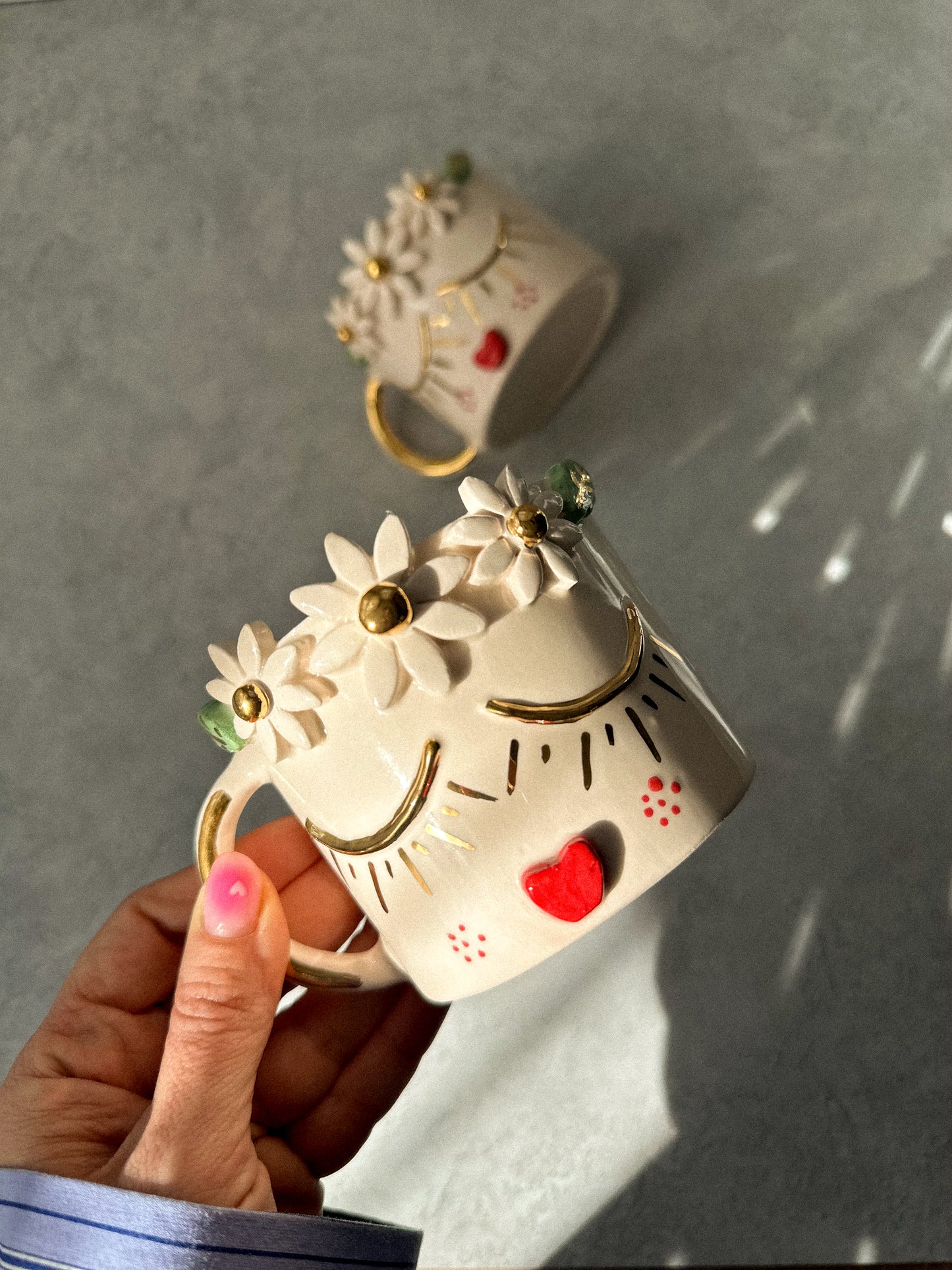 Miss Daisy Ceramic Coffee / Tea Cup