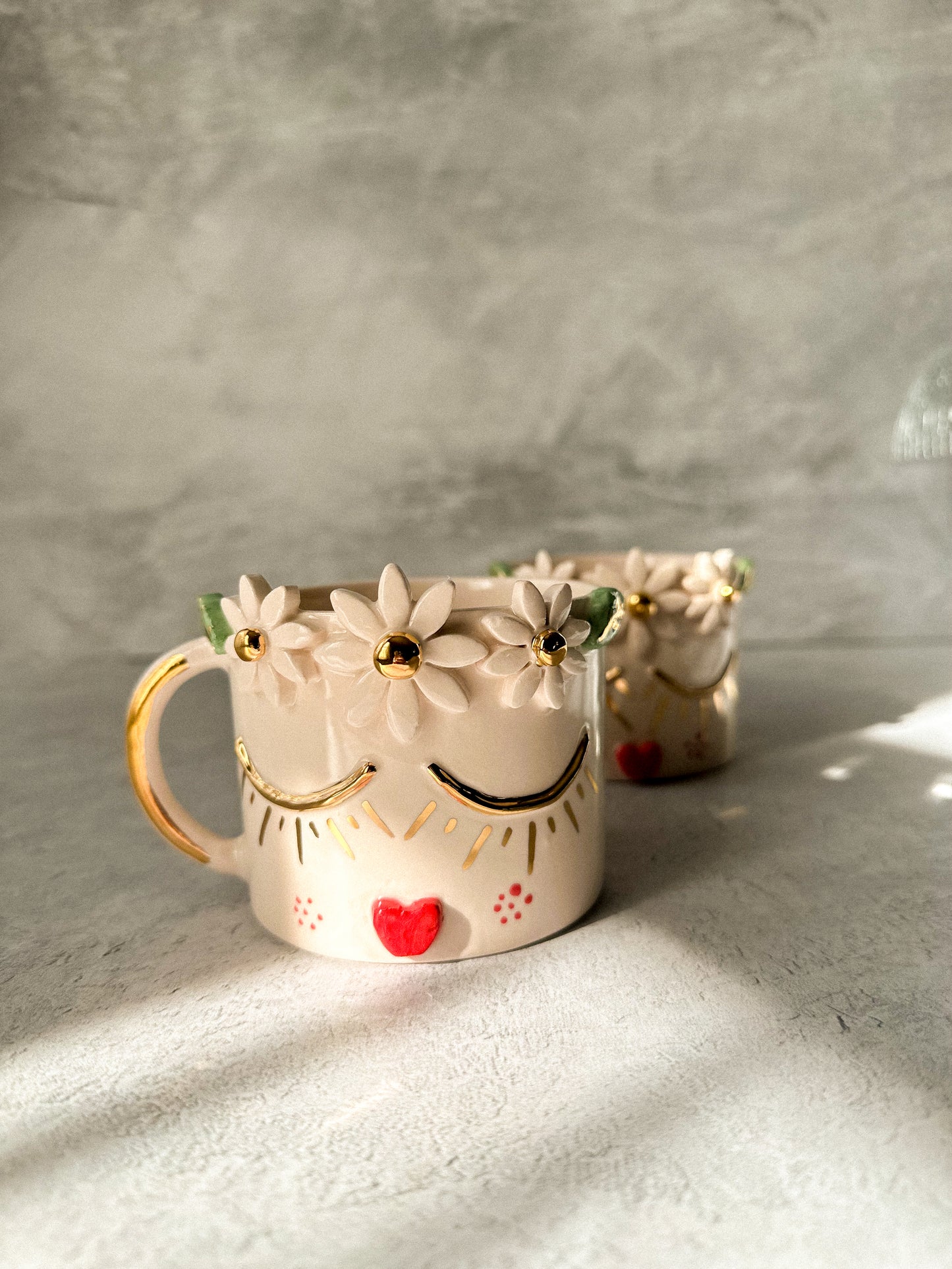 Miss Daisy Ceramic Coffee / Tea Cup