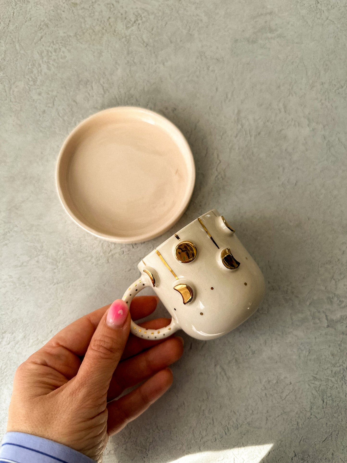 Luna ceramic espresso cup