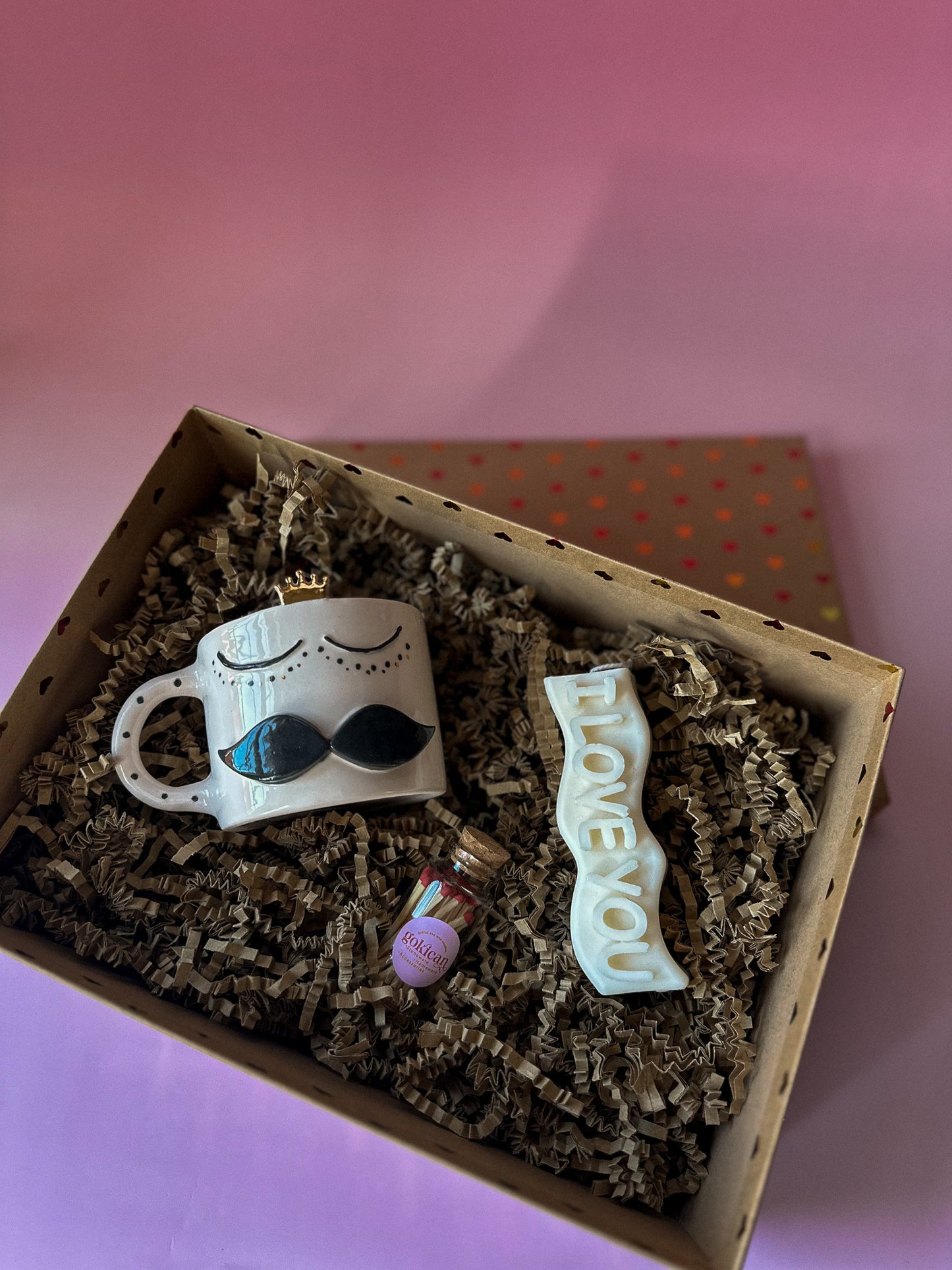I Love You Gift Set For Him