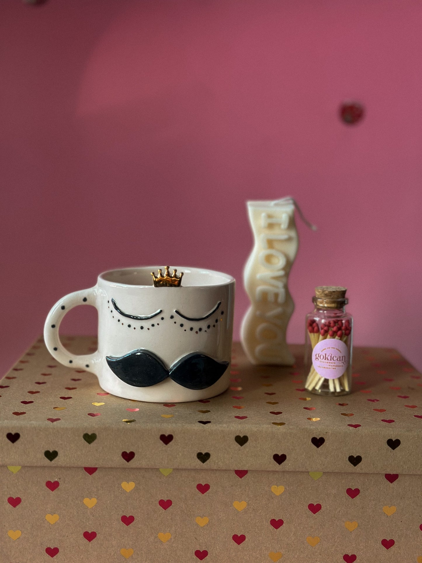 I Love You Gift Set For Him