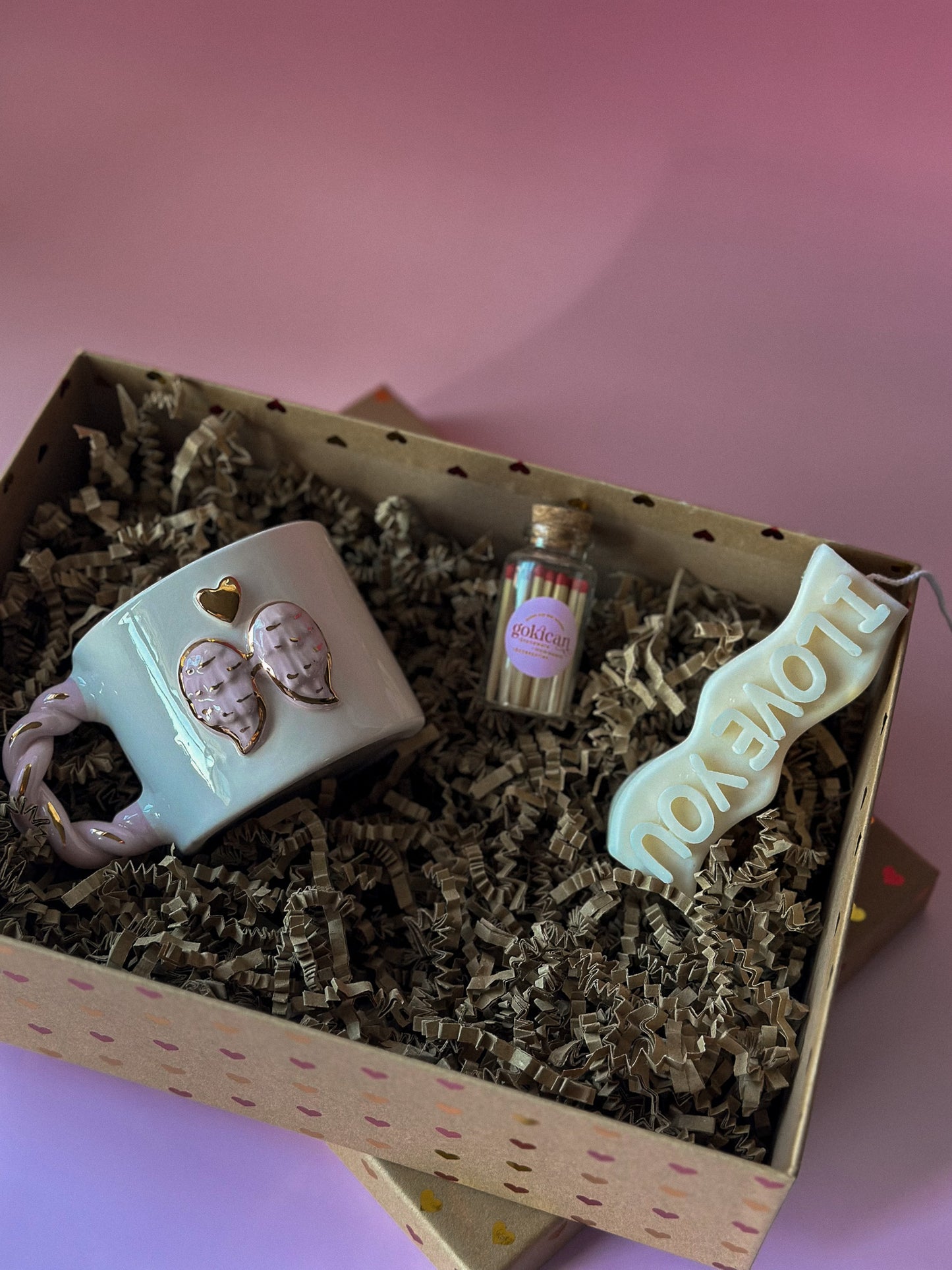 I Love You Gift Set For Her