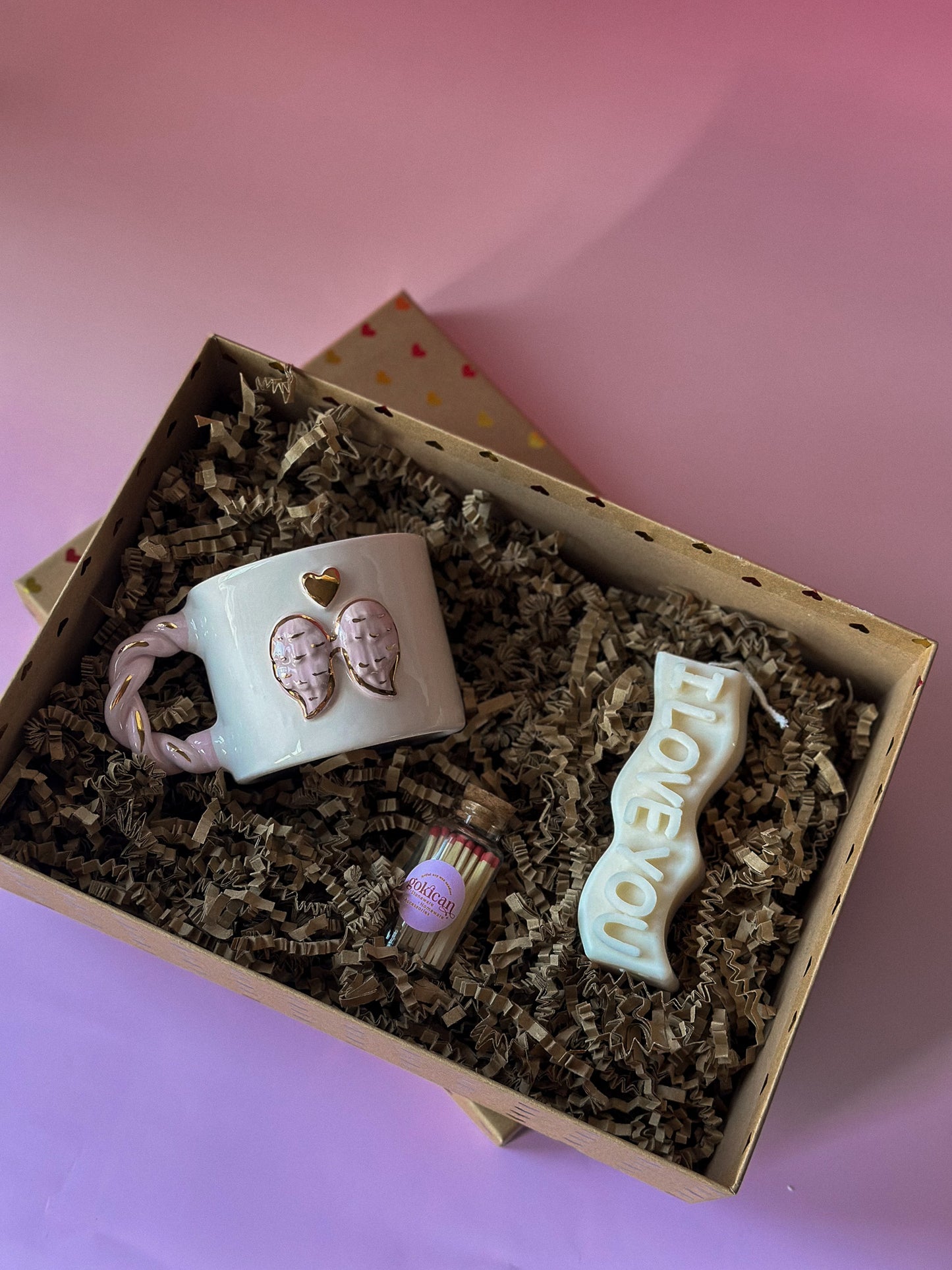 I Love You Gift Set For Her