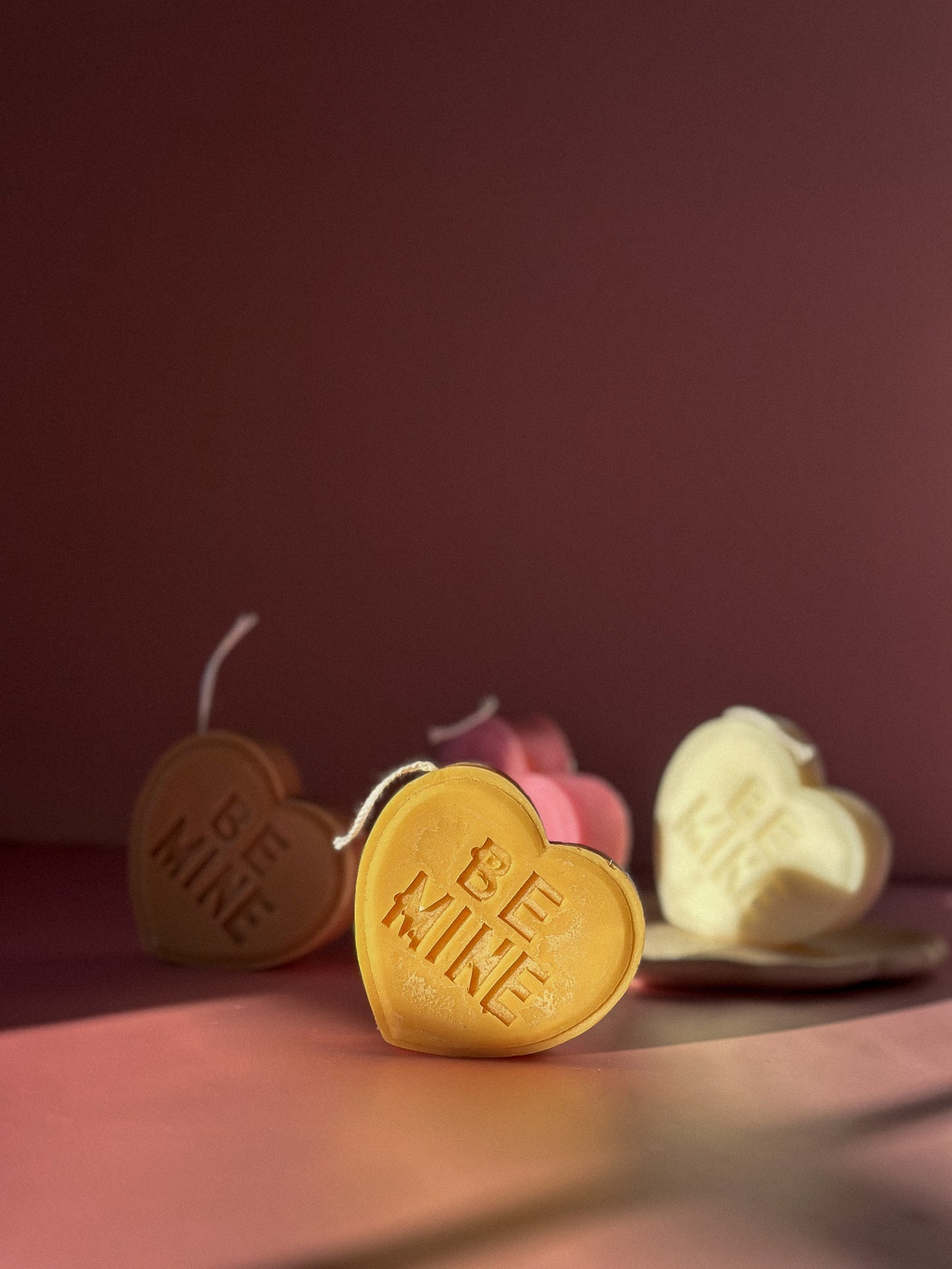 Be Mine Candles
