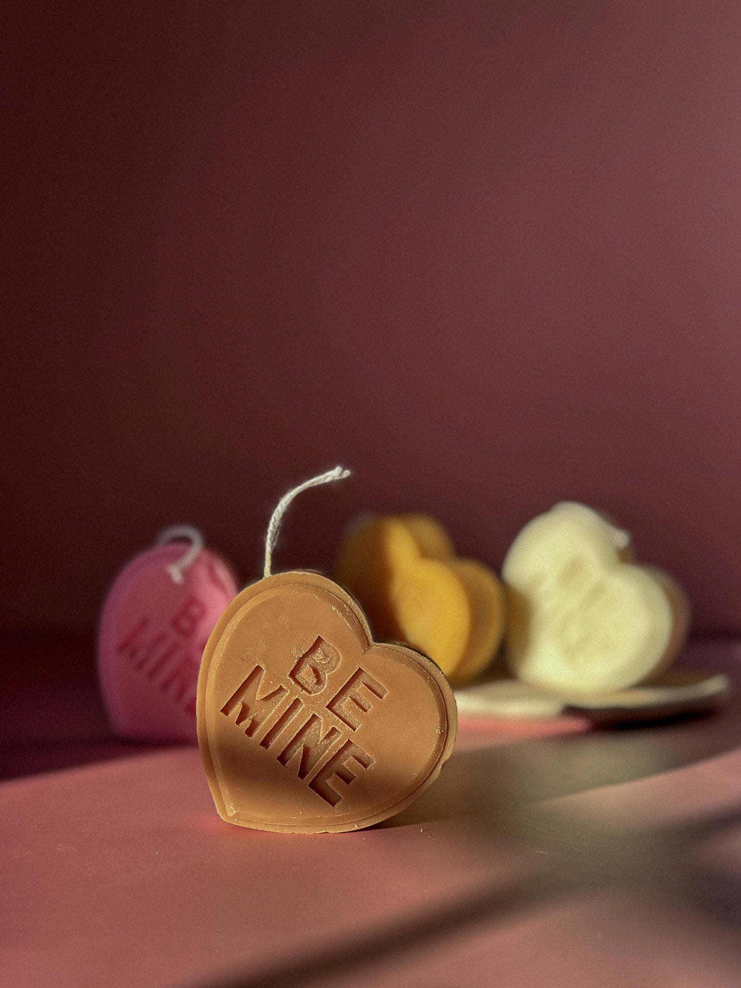 Be Mine Candles