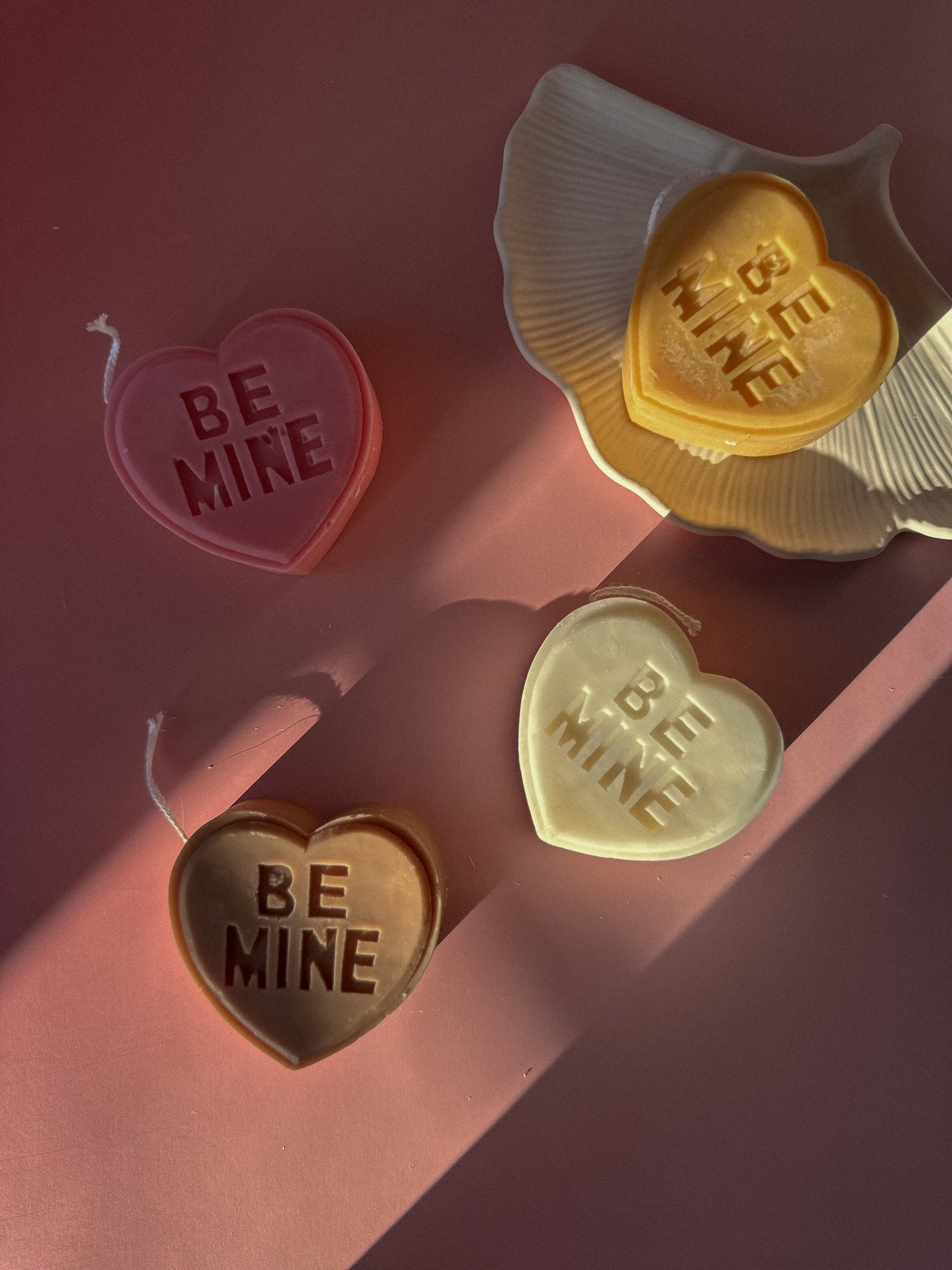Be Mine Candles