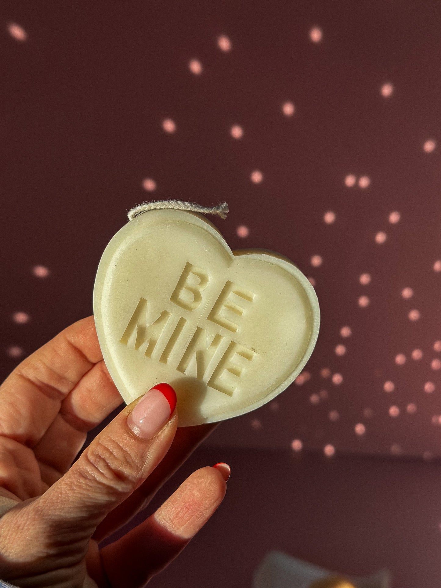 Be Mine Candles