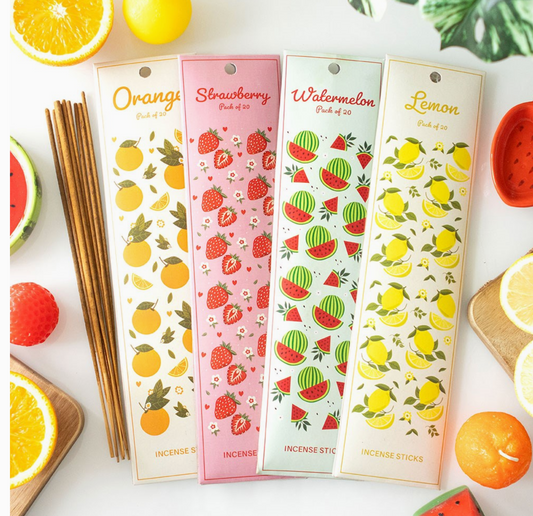 The Tutti Frutti Collection Incense Stick Set