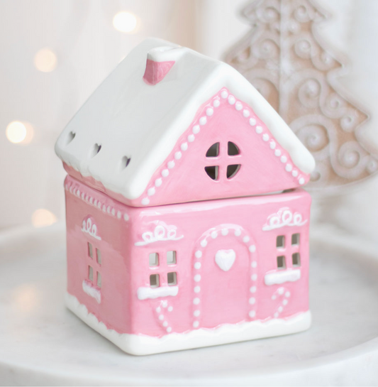 Gingerbread House Oil Burner