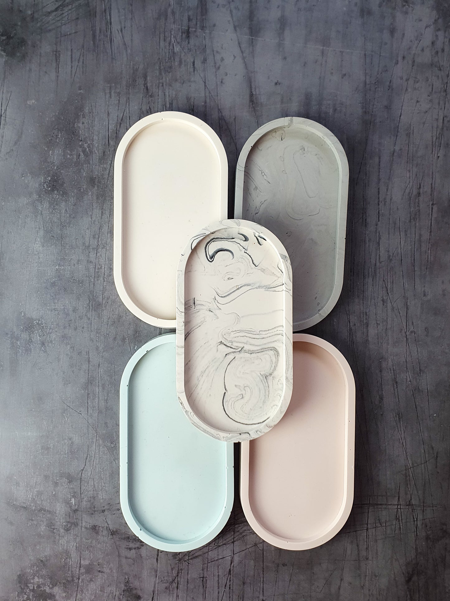 Oval Decorative Tray
