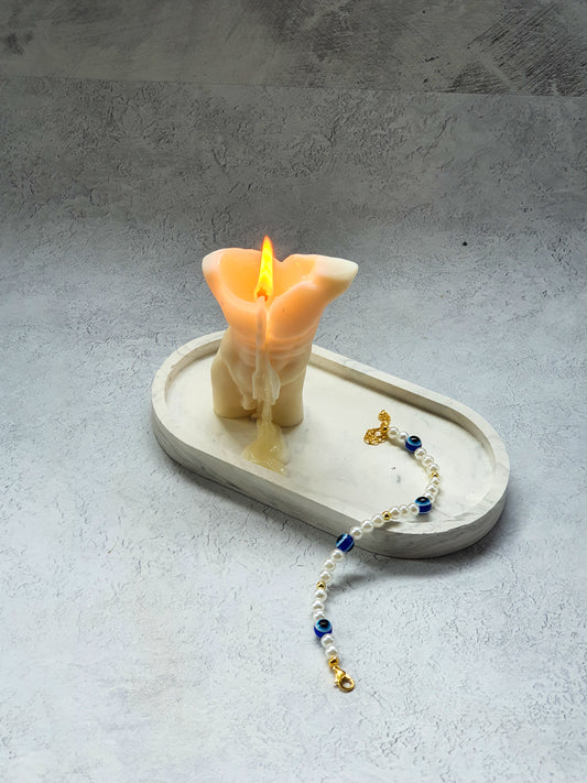 Oval Decorative Tray