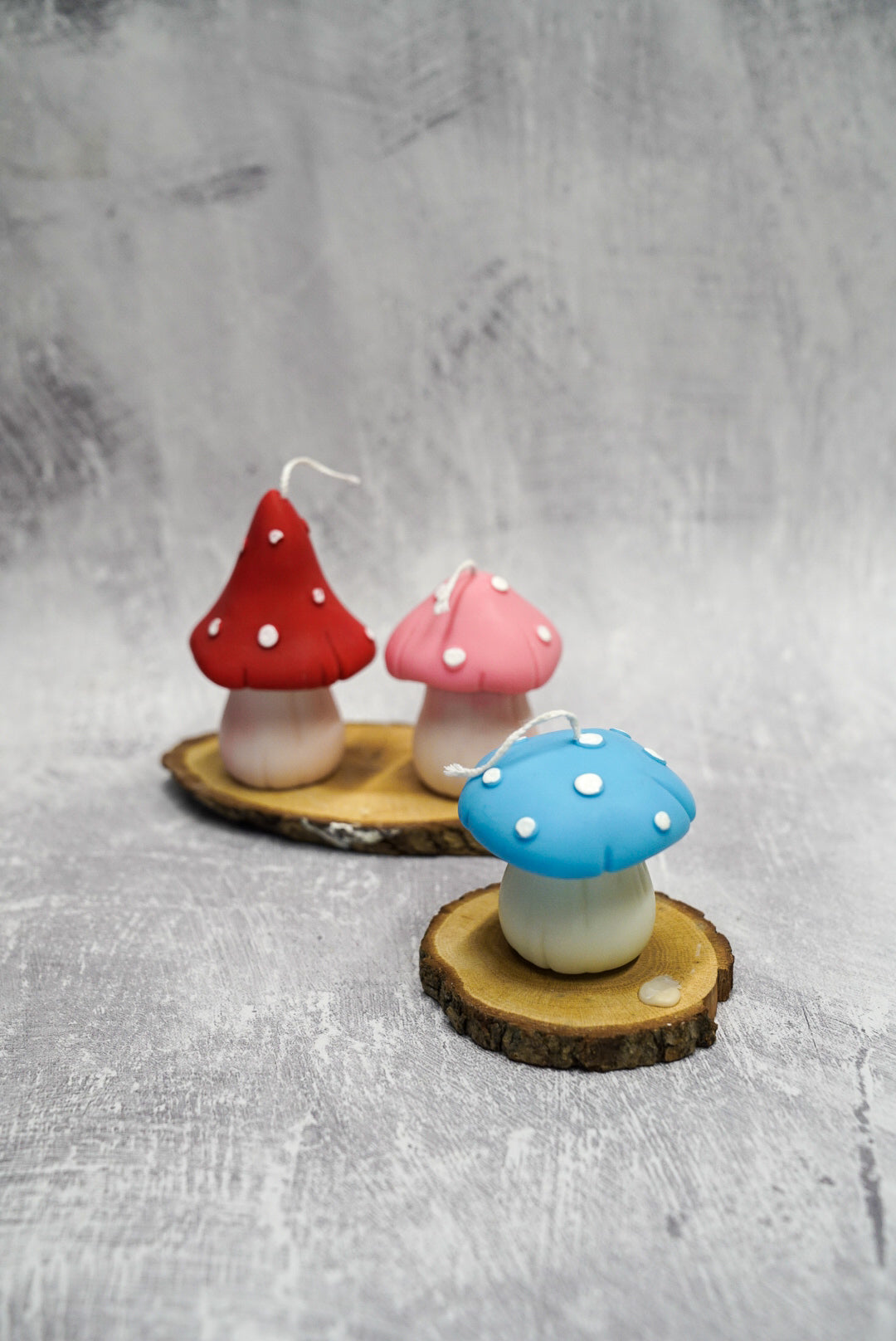 Mushrooms Candles
