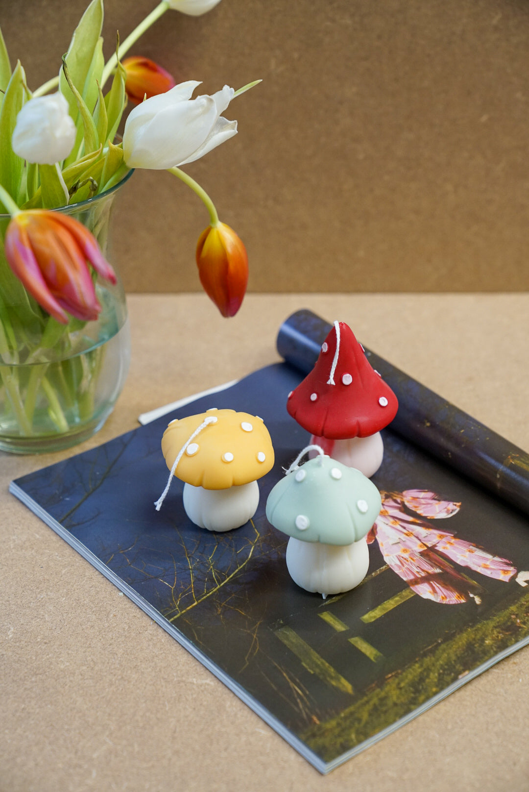 Mushrooms Candles
