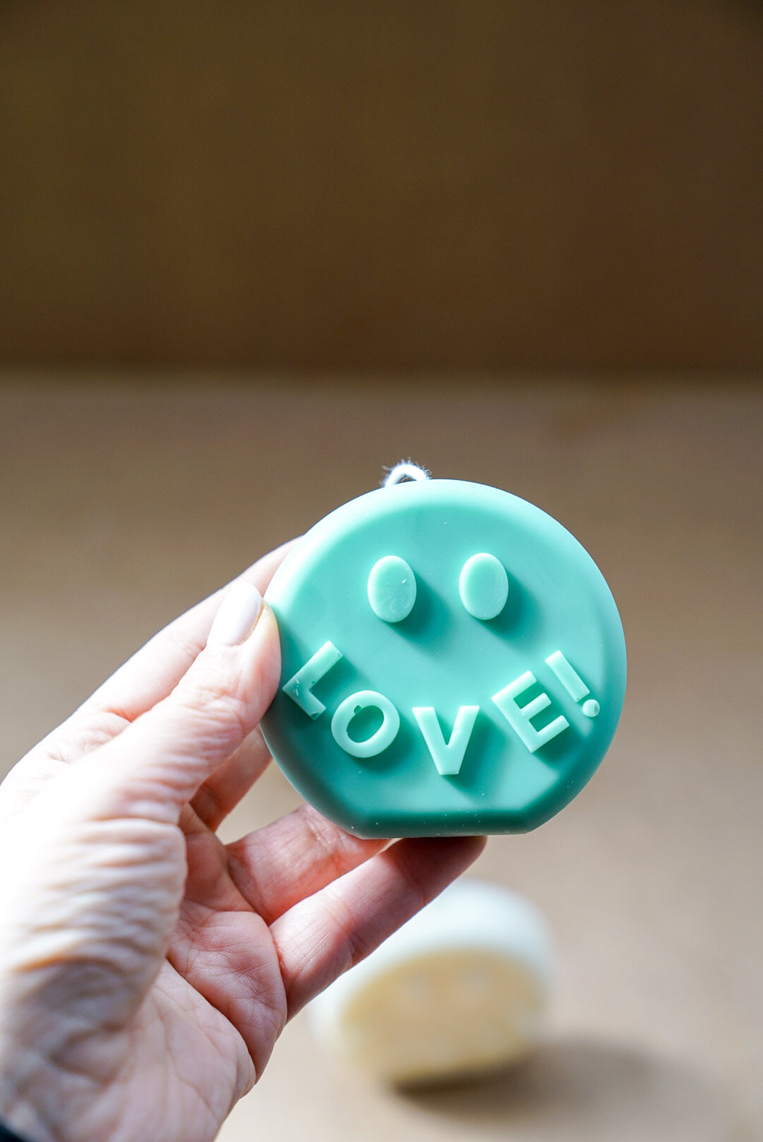 Smily Face Love Candles