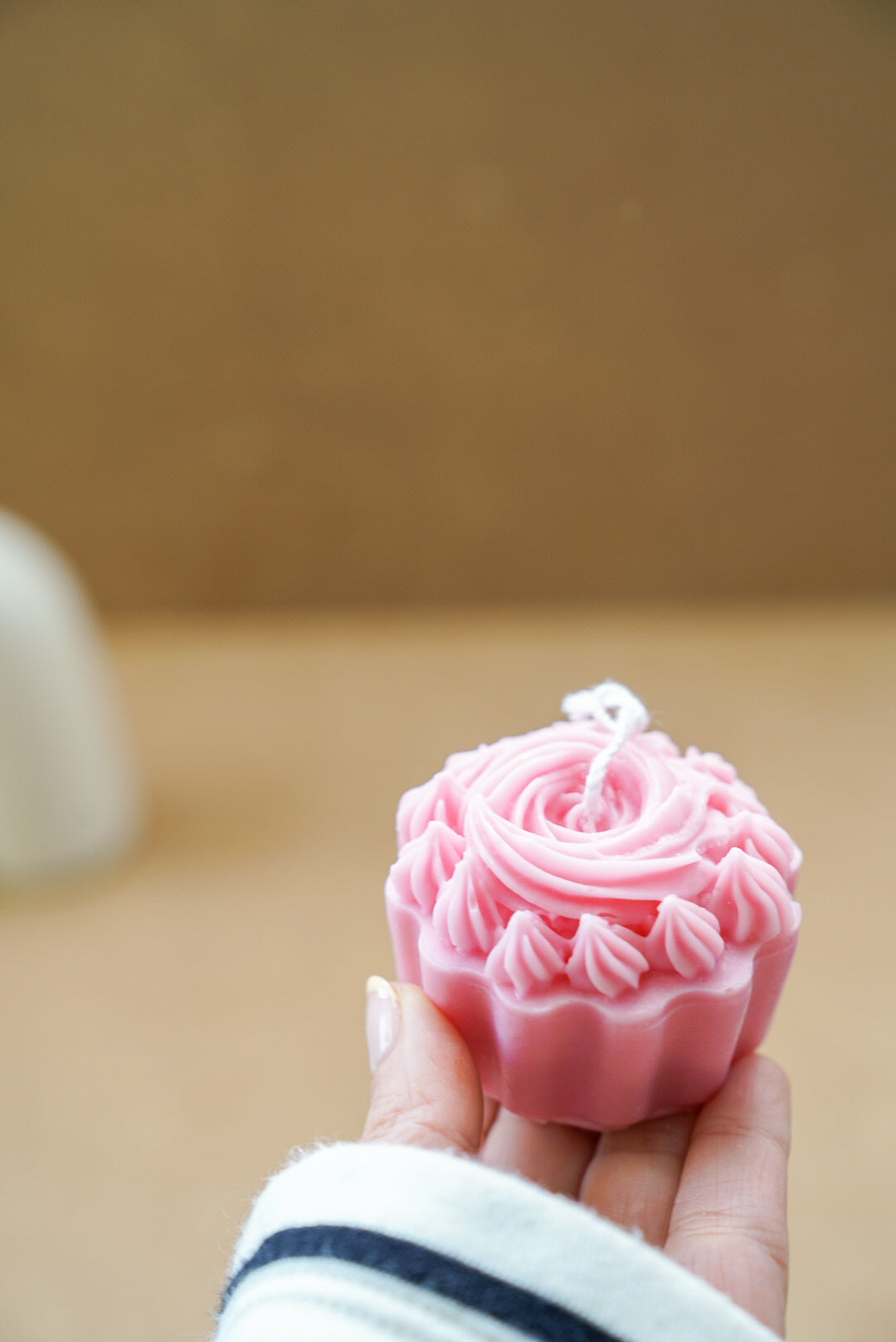 Mini Cake Candle