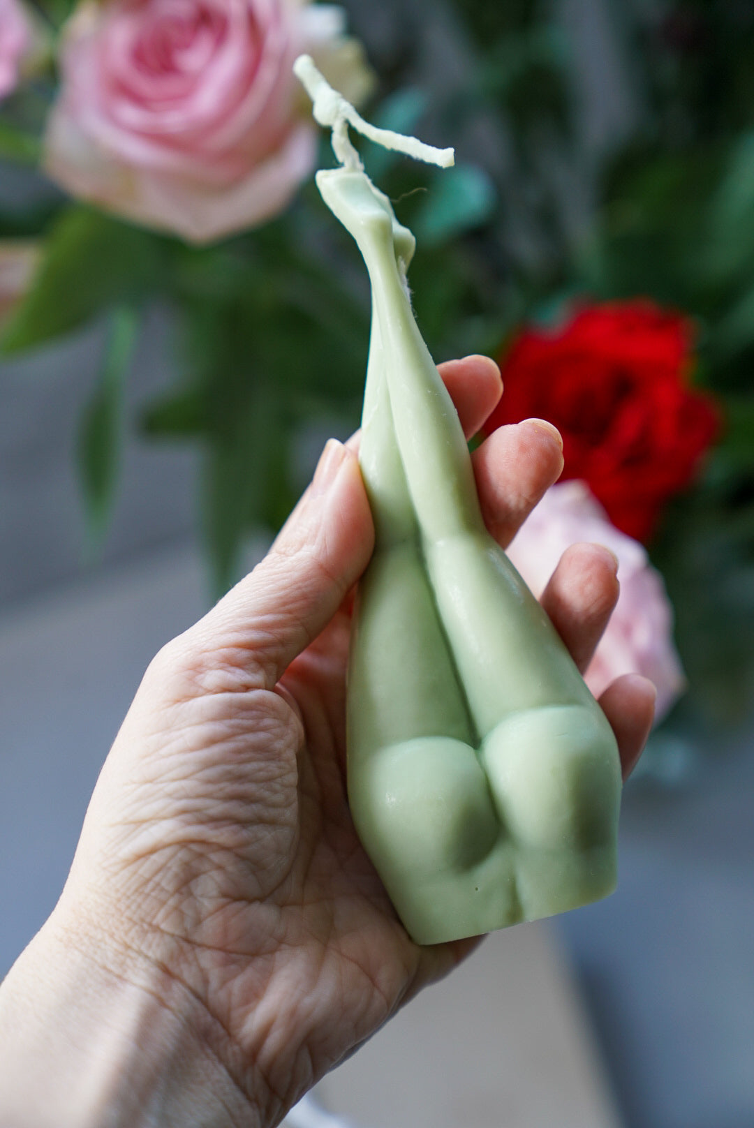 Sexy Lady Legs Candle