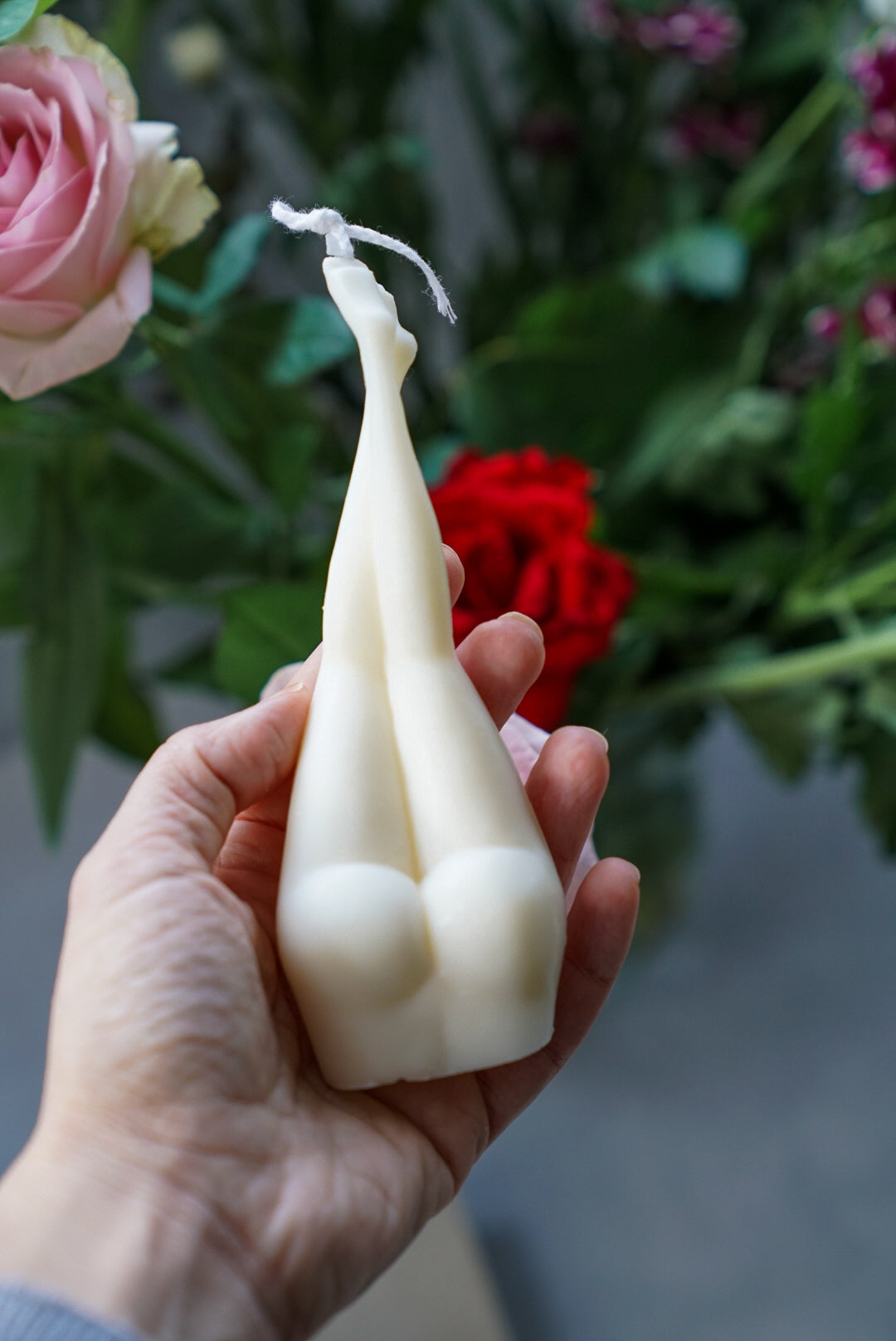 Sexy Lady Legs Candle