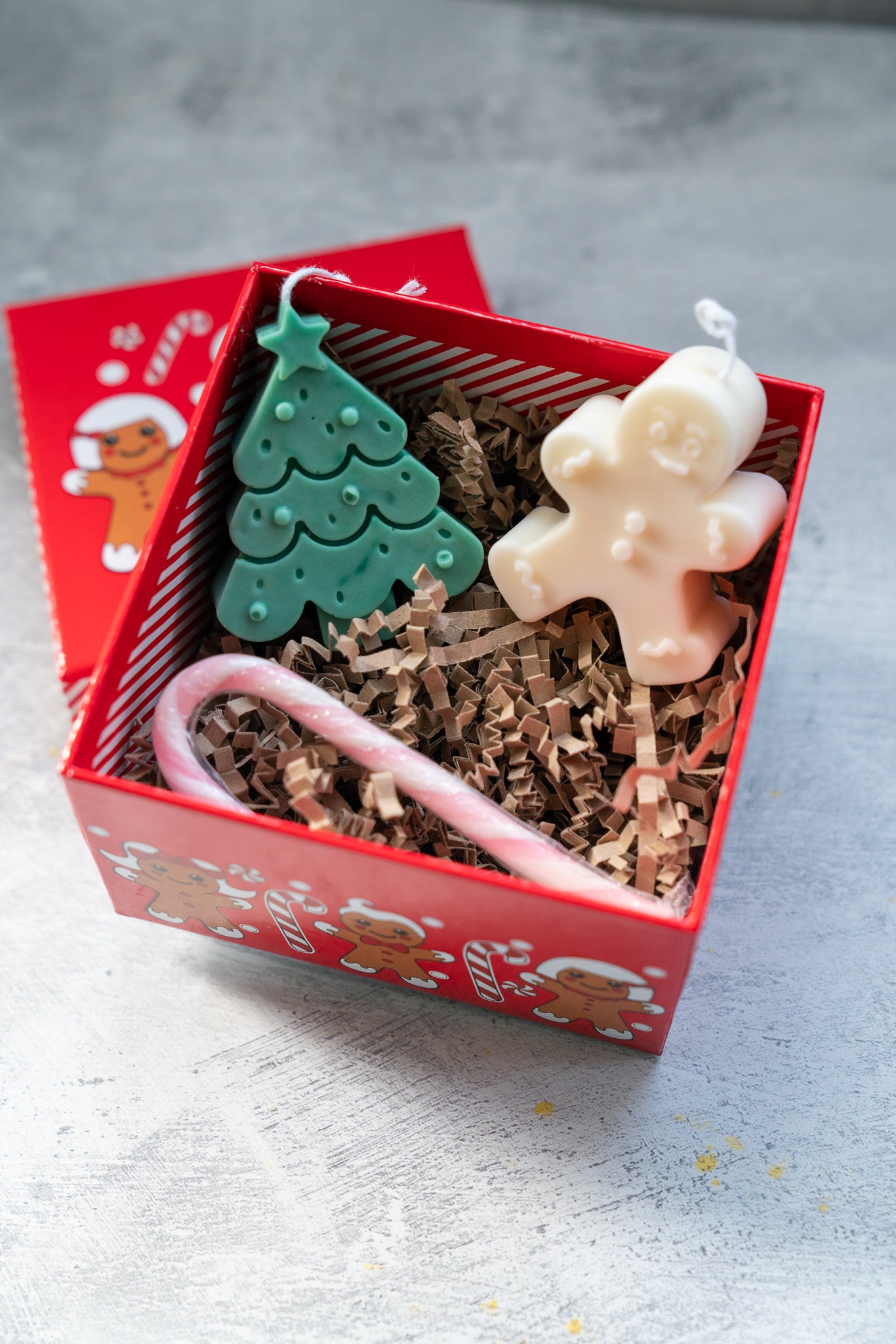 Mini Christmas Candle Gift Set