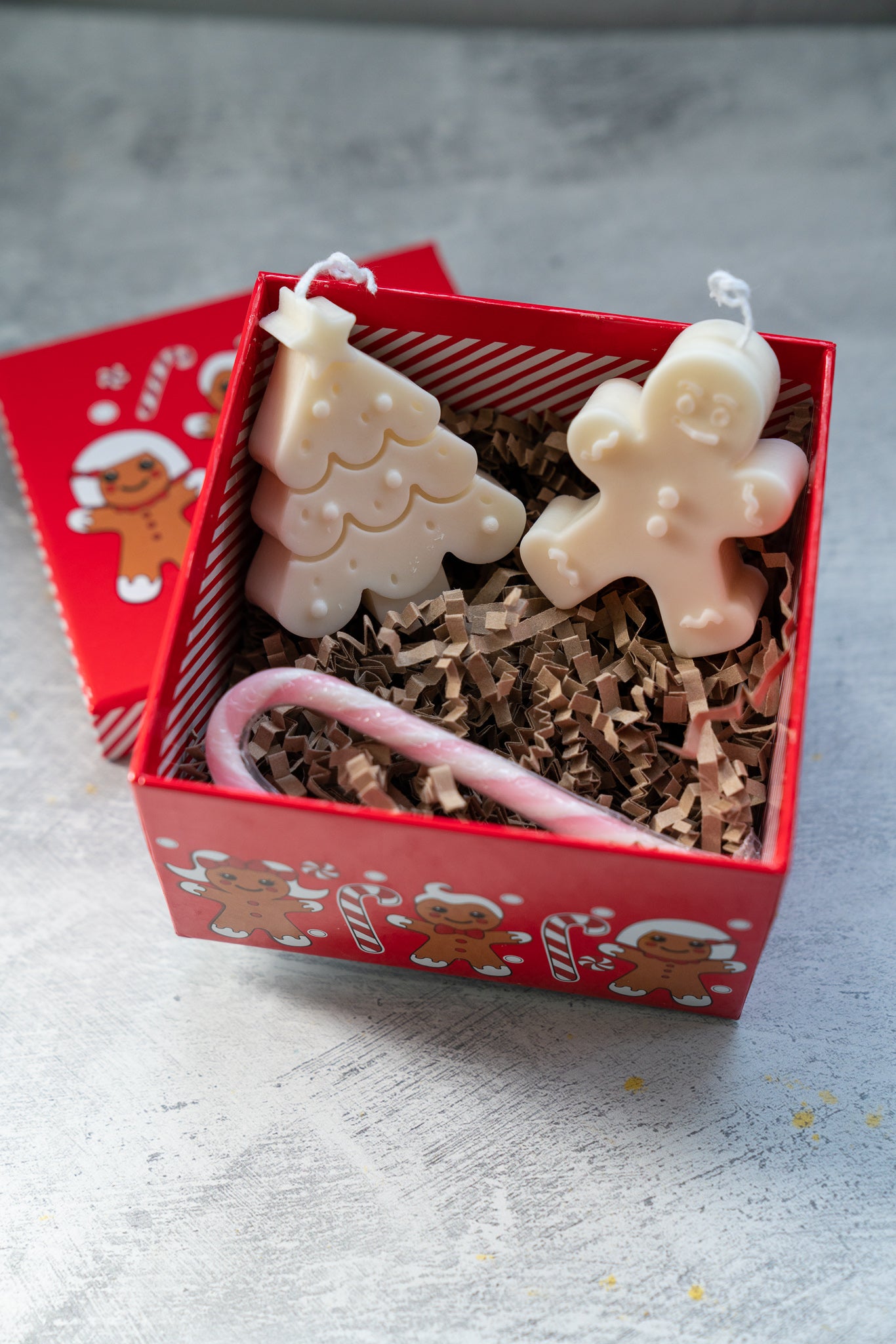 Mini Christmas Candle Gift Set