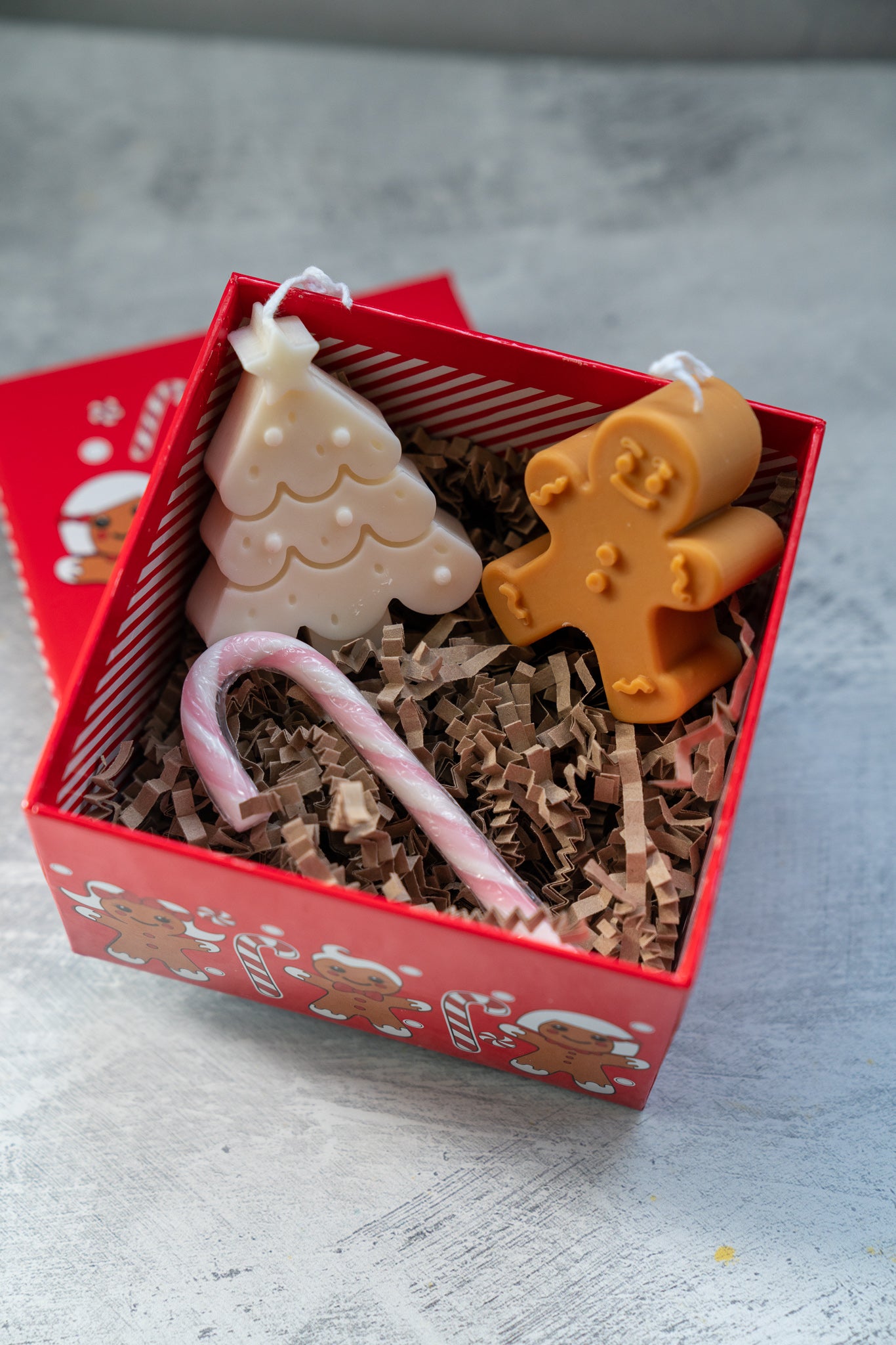 Mini Christmas Candle Gift Set
