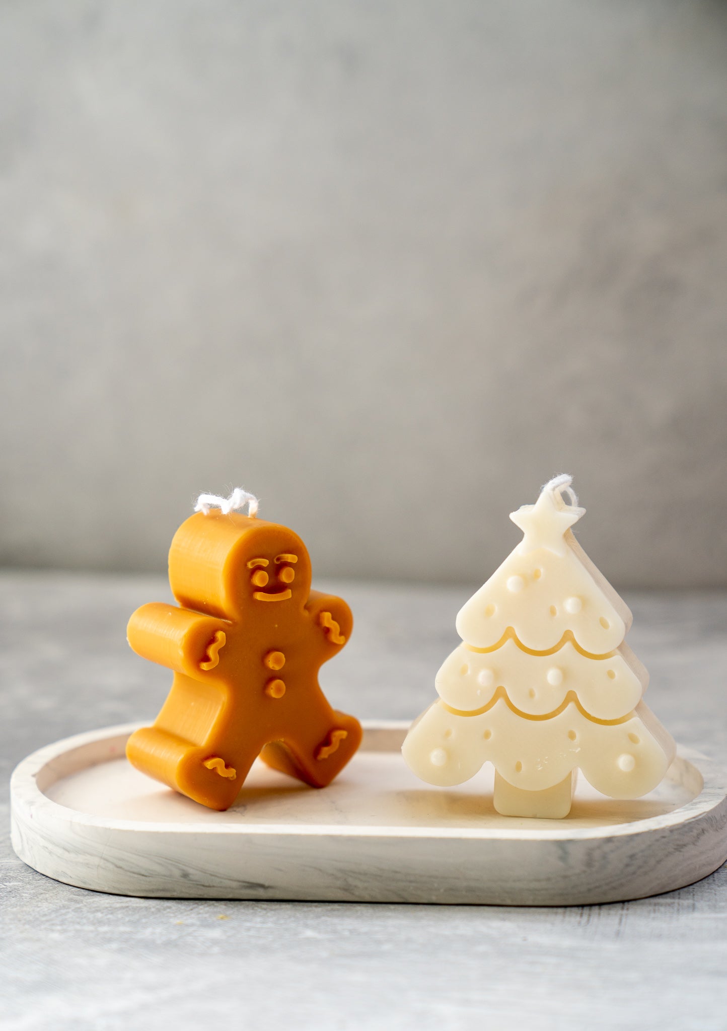 Mini Christmas Candle Gift Set