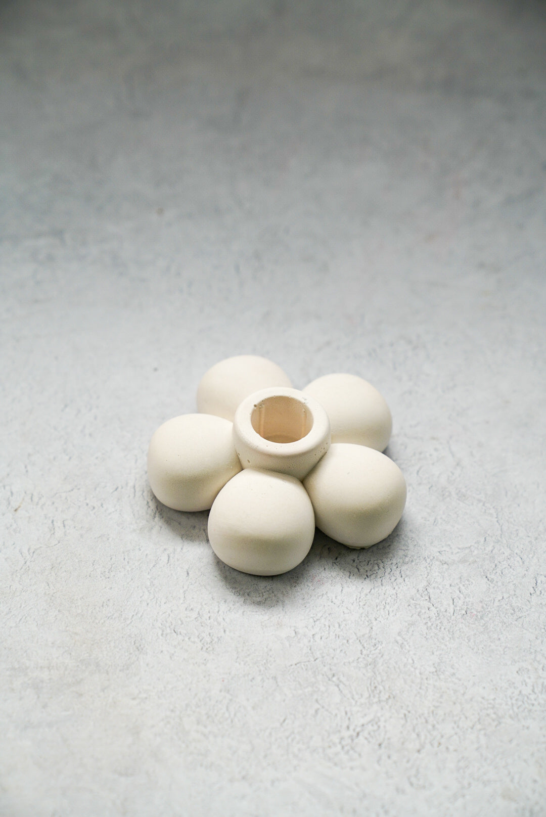 Flower Shaped Candle Holder