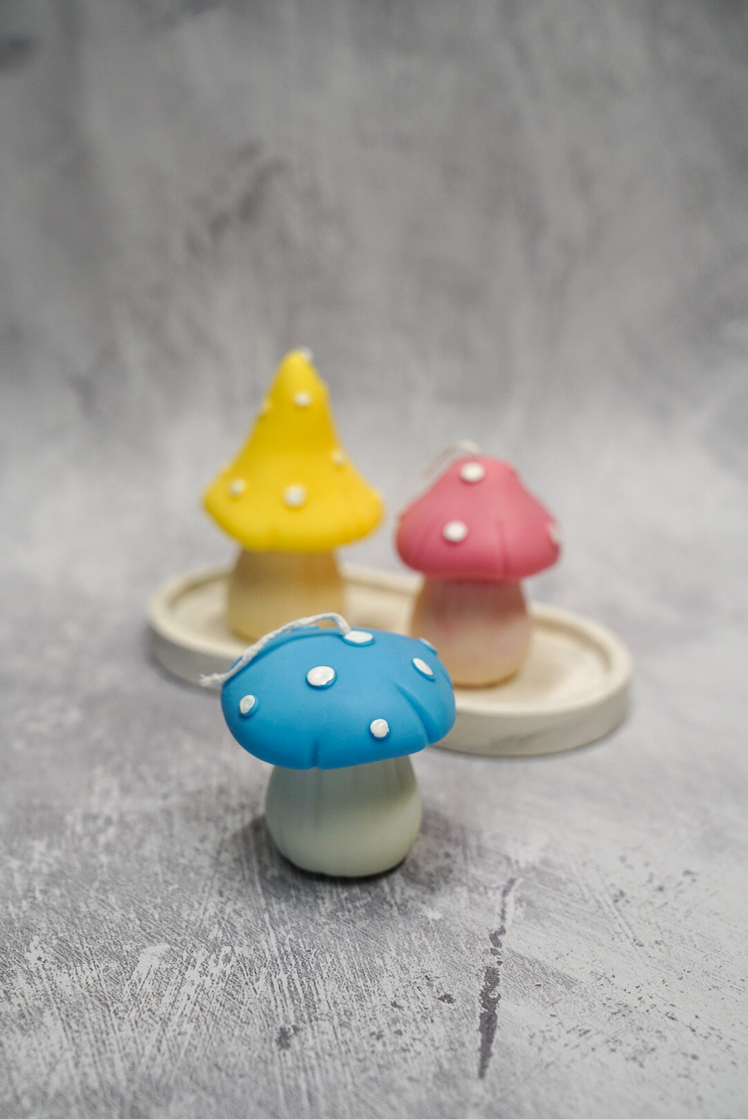 Mushrooms Candles