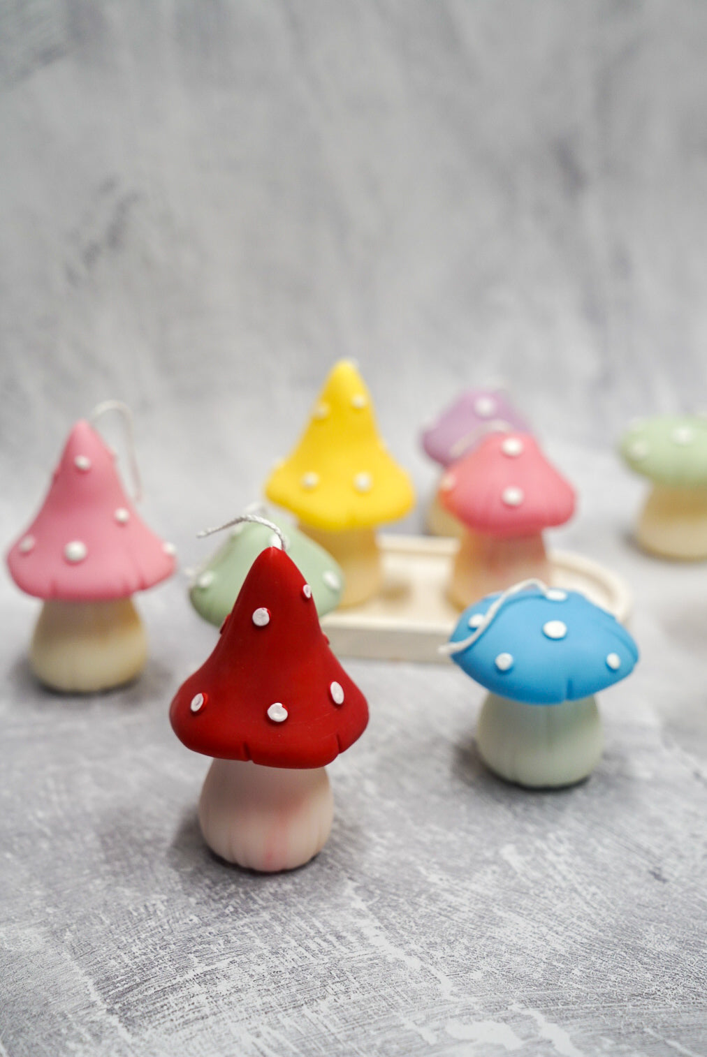 Mushrooms Candles