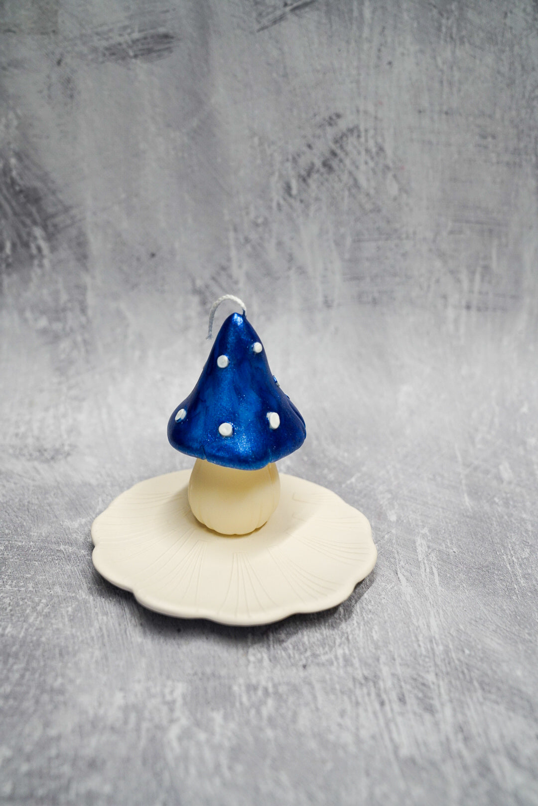 Shiny Mushroom Candles