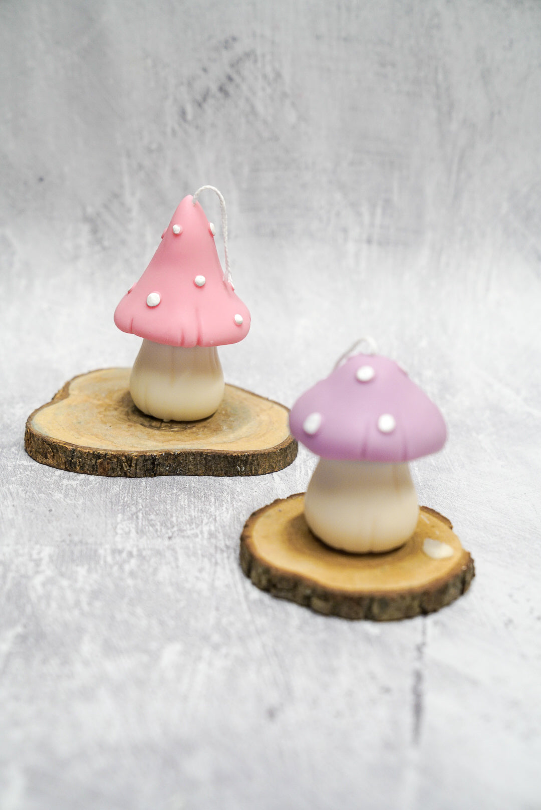 Mushrooms Candles