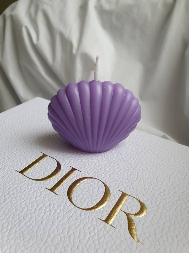 Seashell Candle