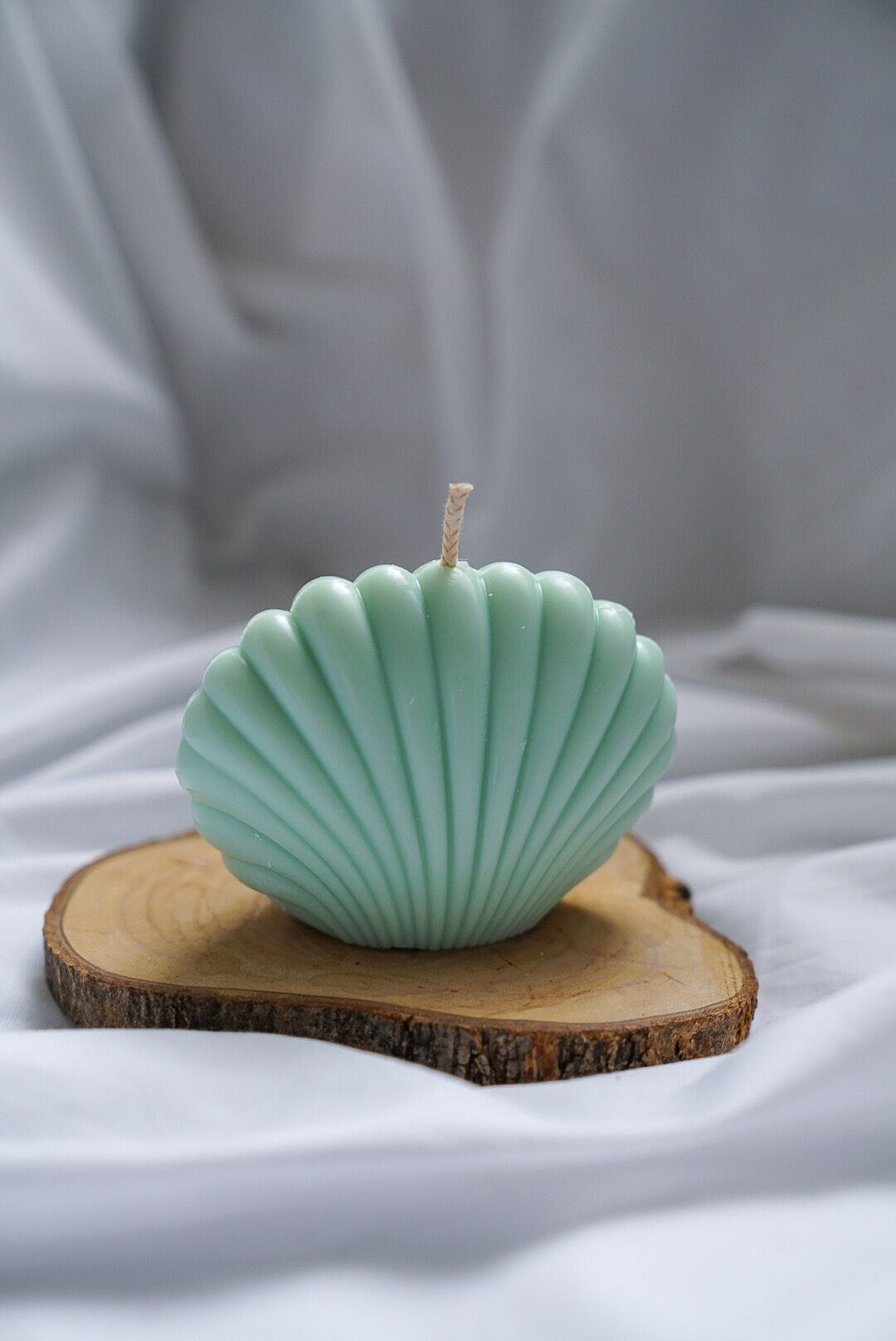 Seashell Candle