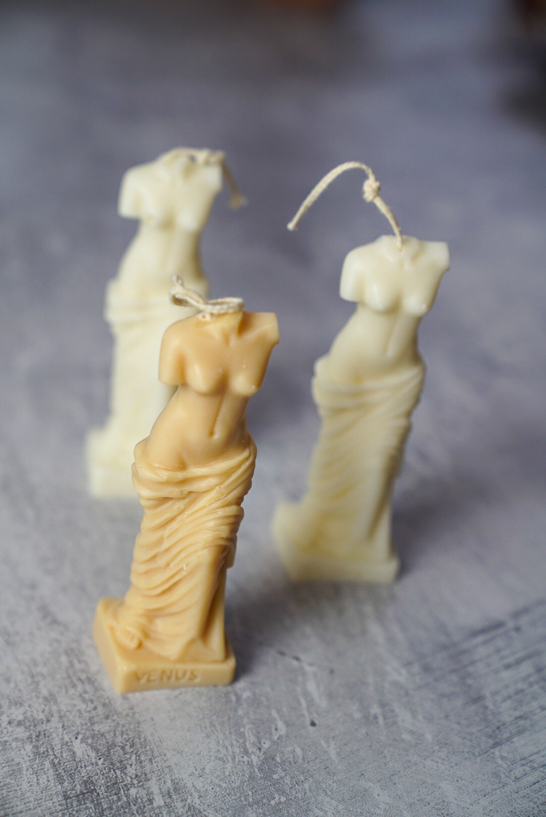 Venus De Milo Statue Candle