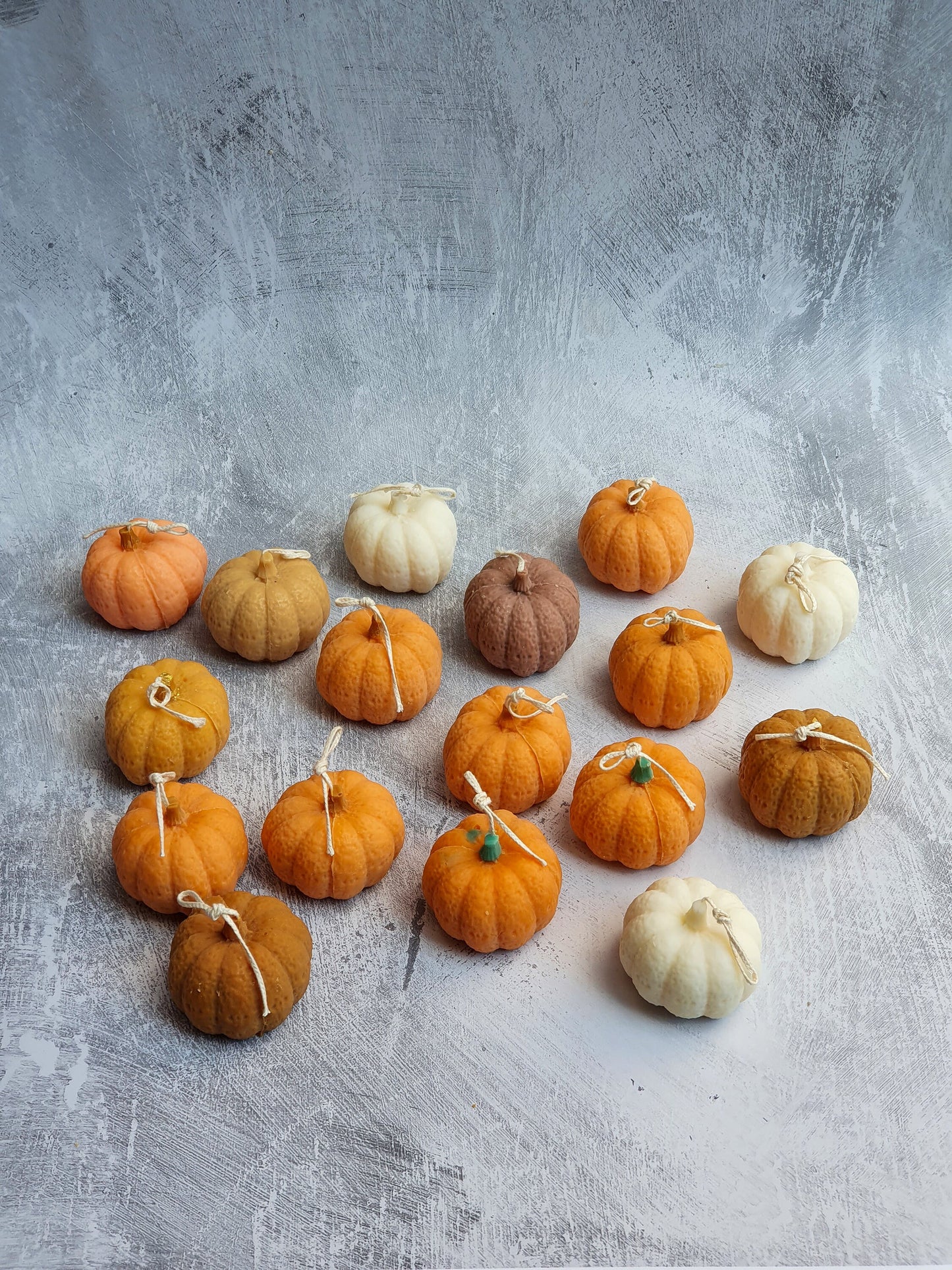 Pumpkin Candle Trio