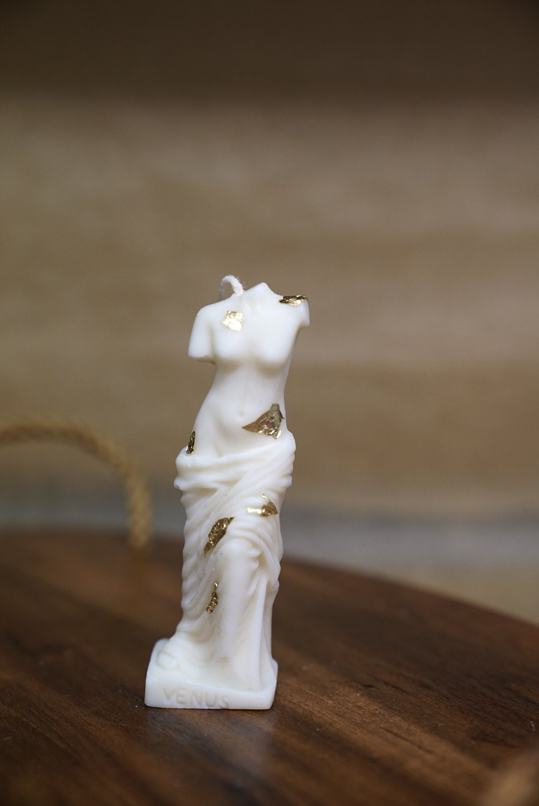 Venus De Milo Statue Candle