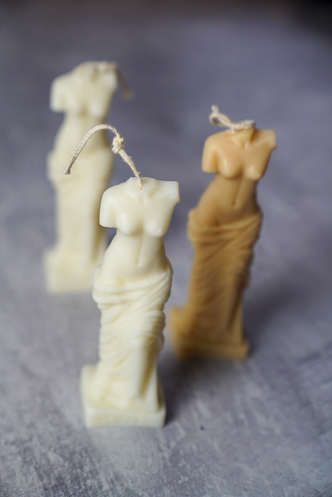 Venus De Milo Statue Candle