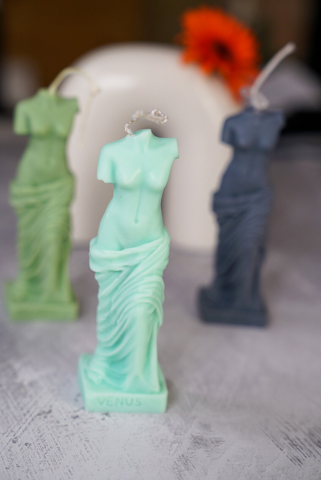 Venus De Milo Statue Candle