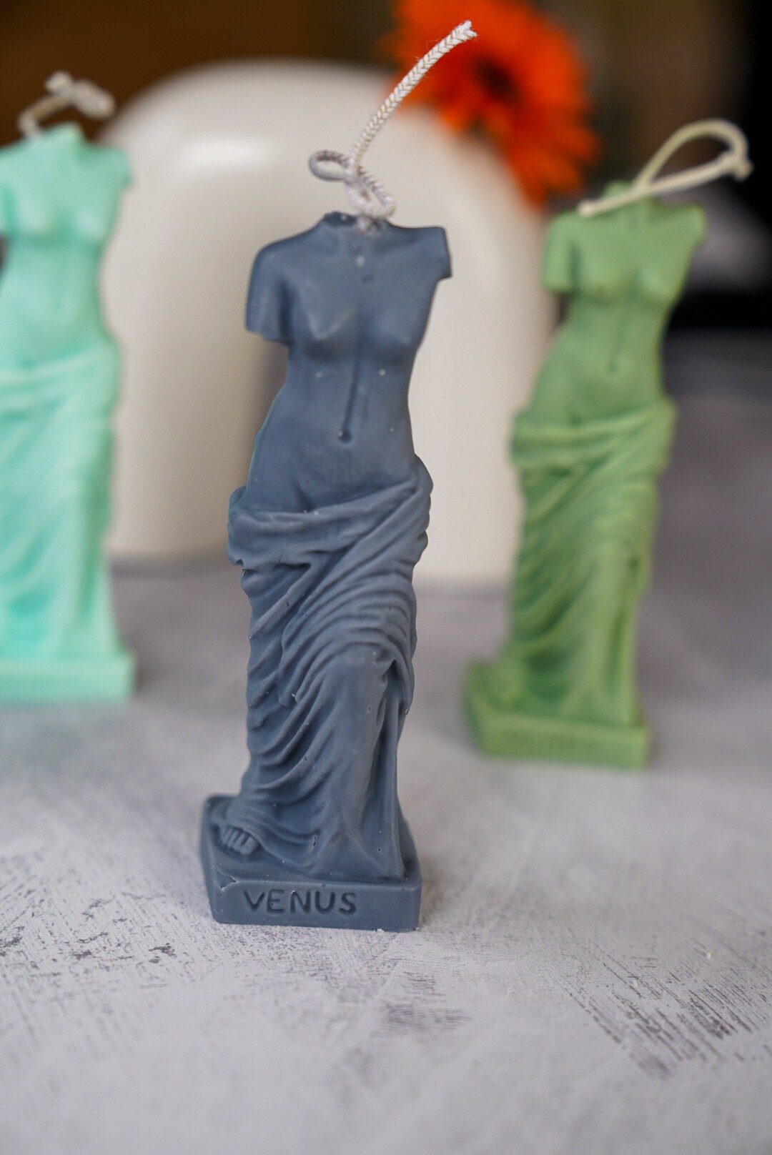 Venus De Milo Statue Candle