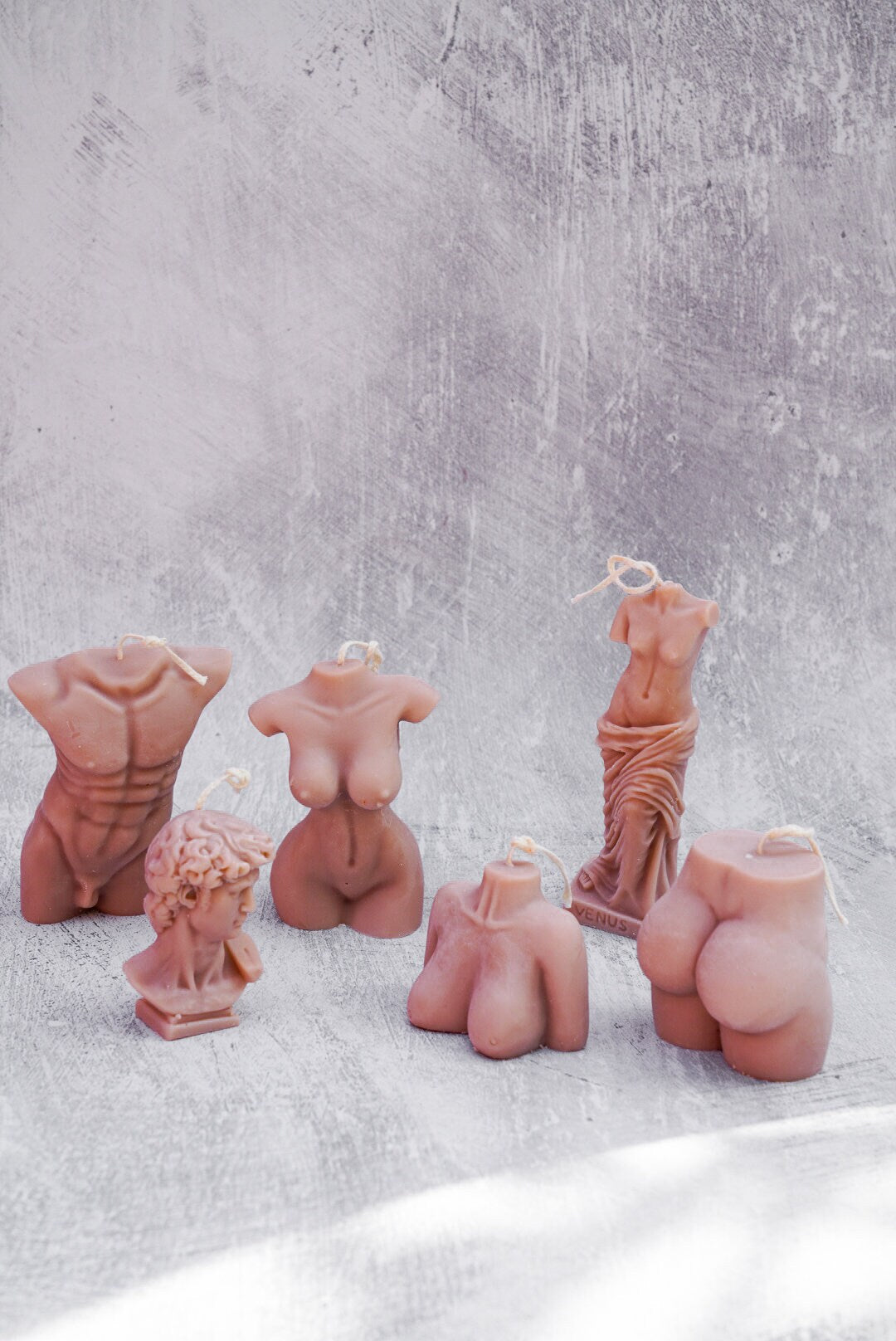 Venus De Milo Statue Candle
