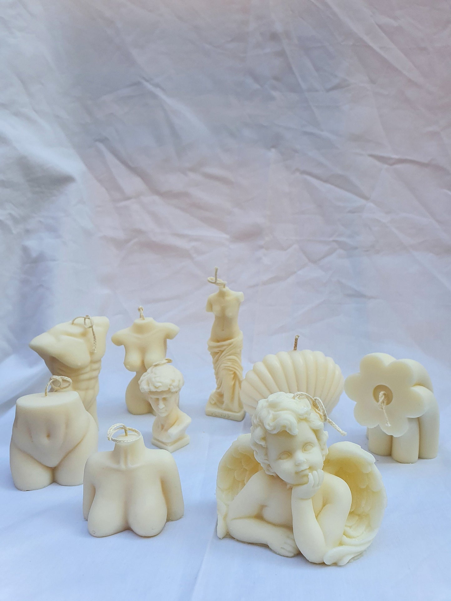 Venus De Milo Statue Candle