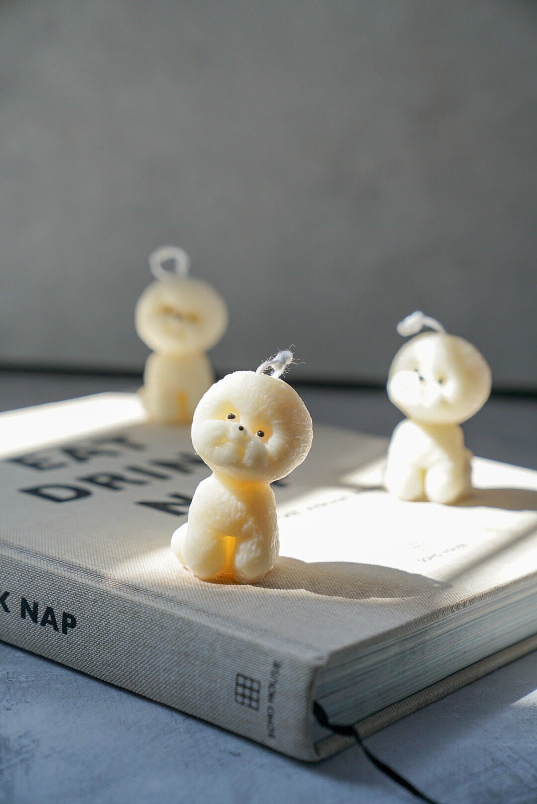 Puppy Dog Candle