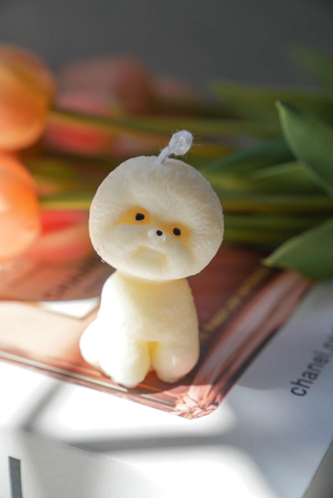 Puppy Dog Candle